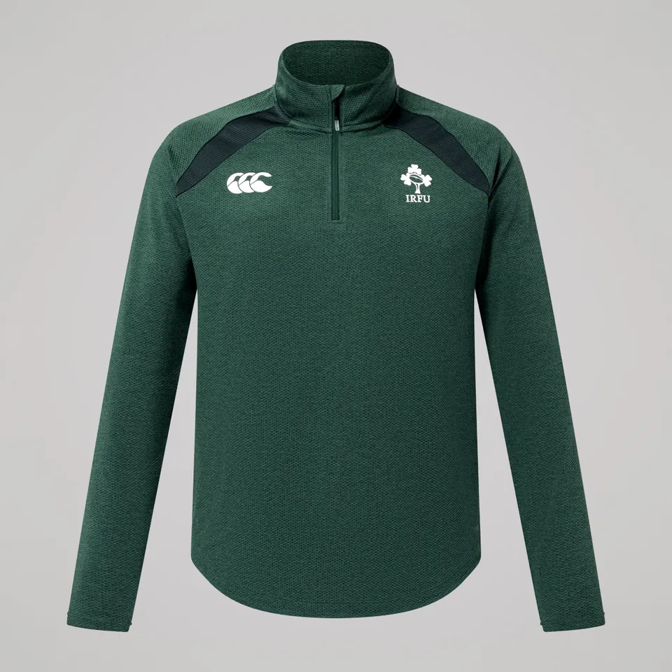 canterbury-ireland-elite-1st-layer-junior-unisex-verde-camiseta-t-rmica-de-entre image 1