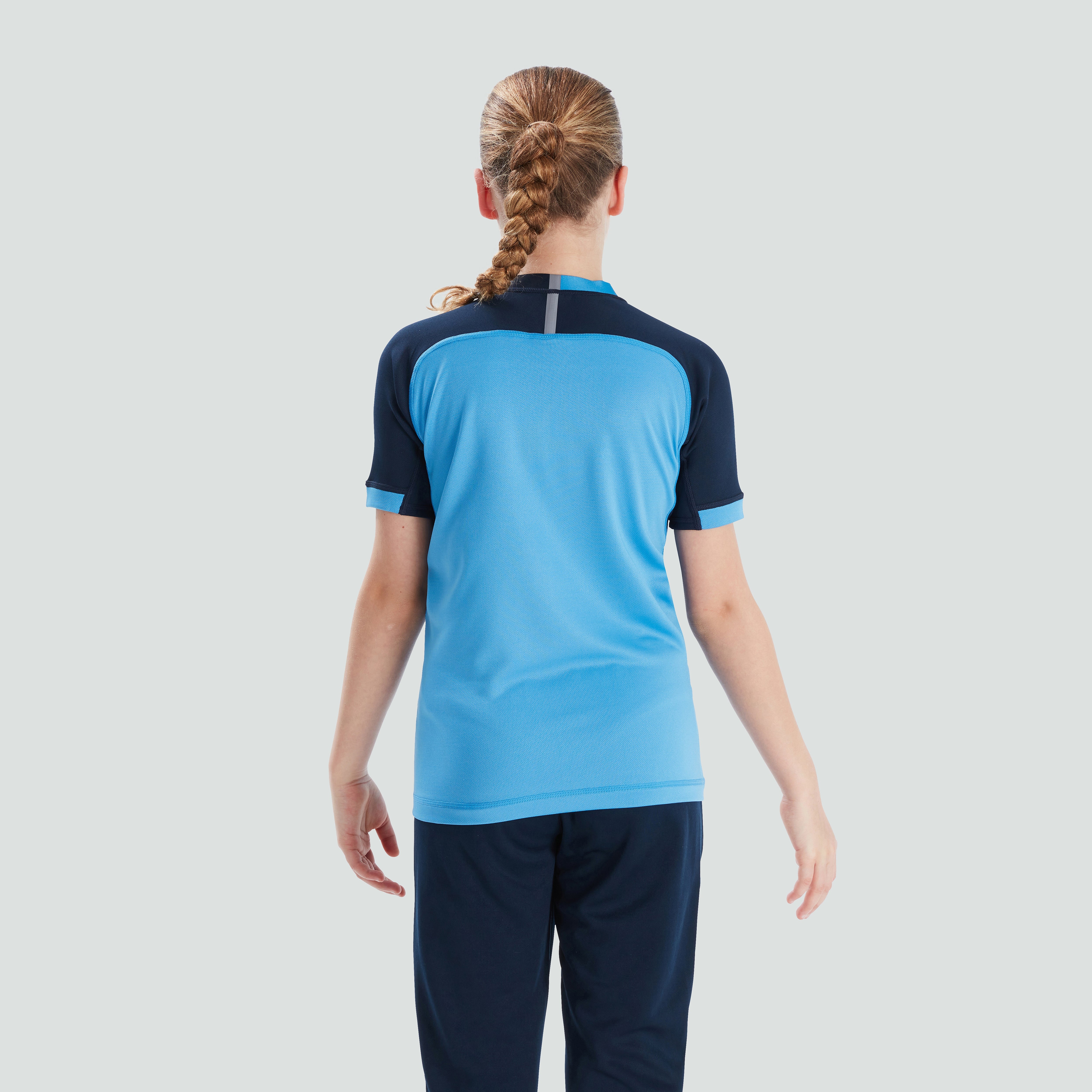 camiseta-canterbury-vapodri-evader-junior-unisex-azul image 2