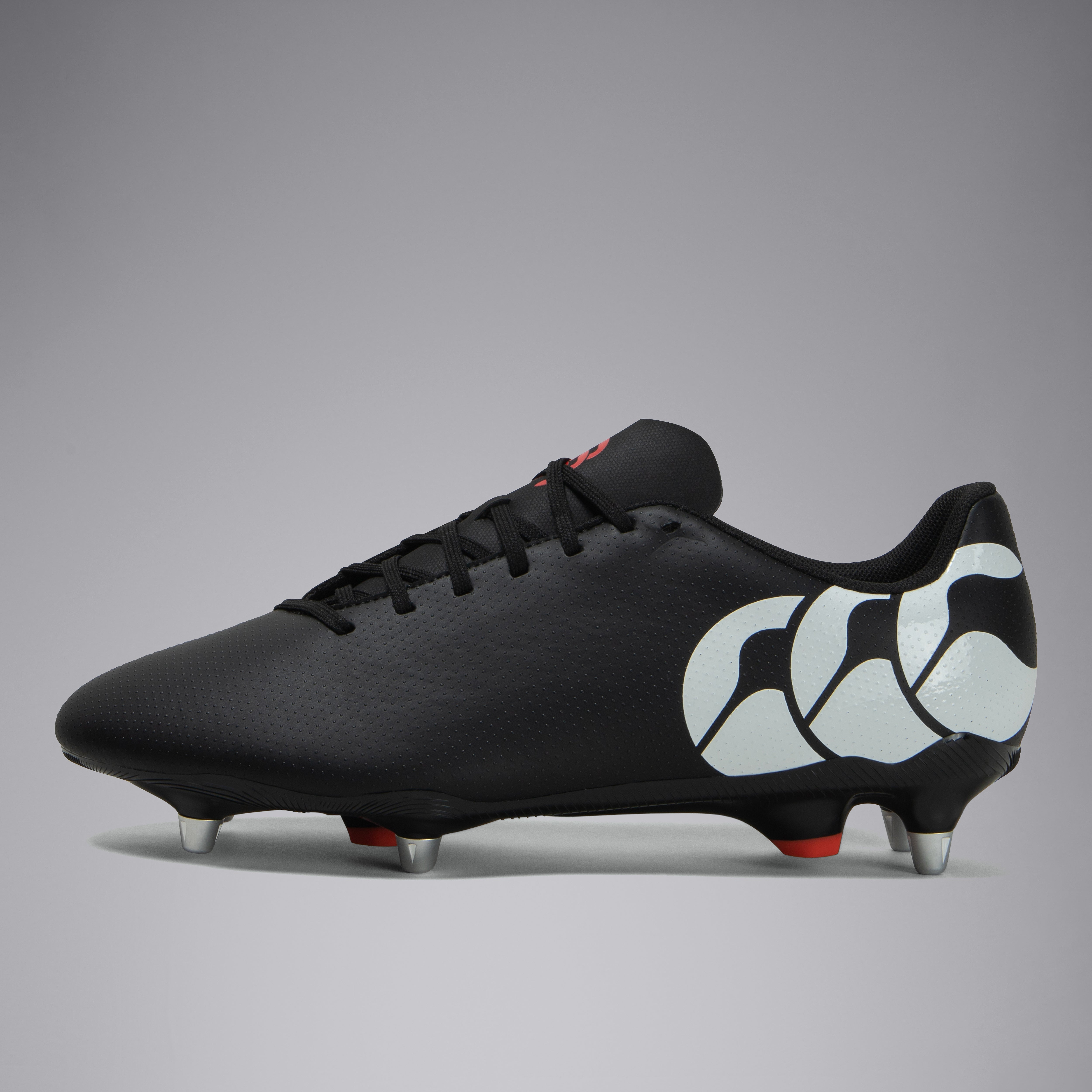 canterbury-ccc-speed-raze-botas-de-rugby-suelo-blando-negro-blanco-adulto image 1