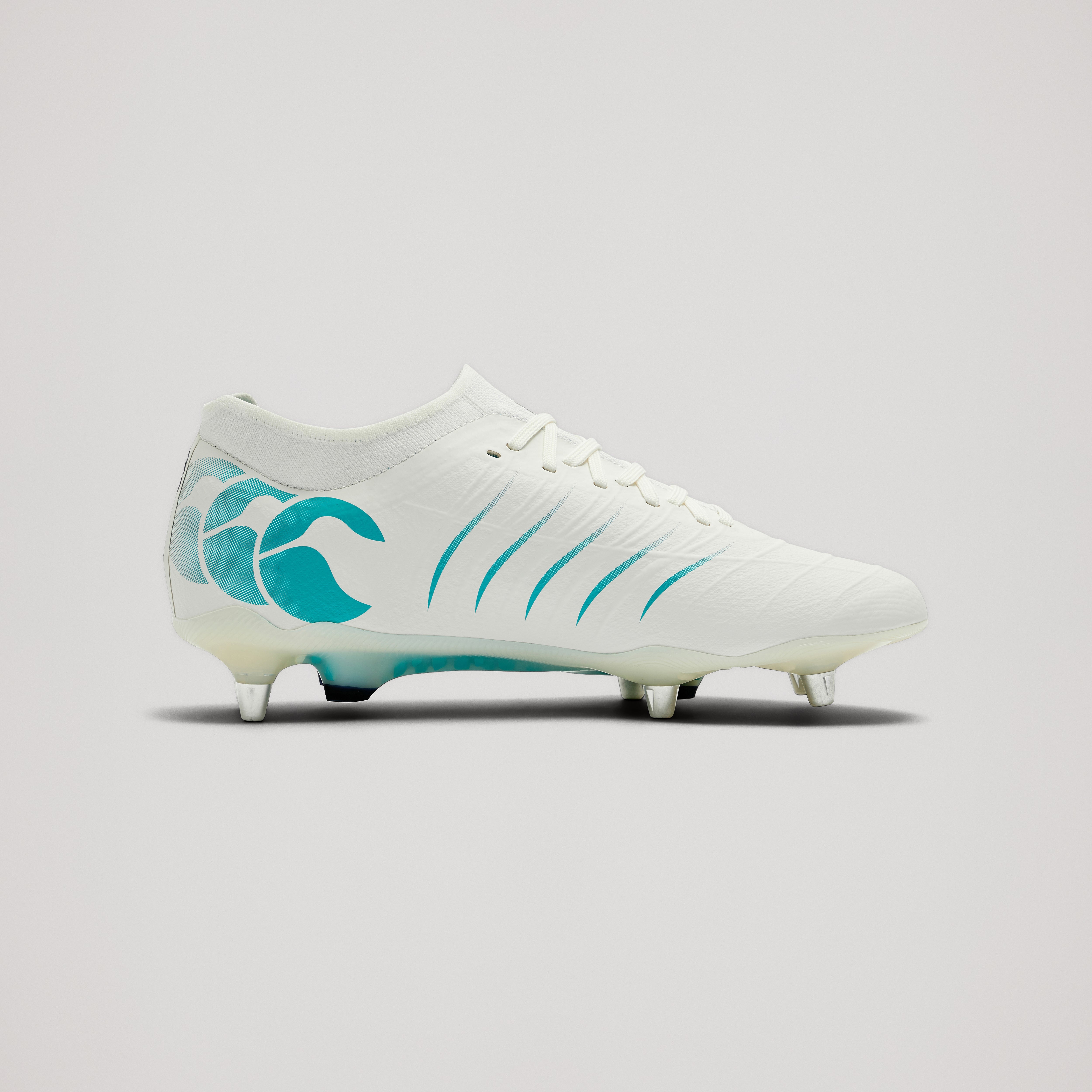 botas-de-rugby-canterbury-phoenix-2-0-elite-soft-ground-unisex-blanco image 2