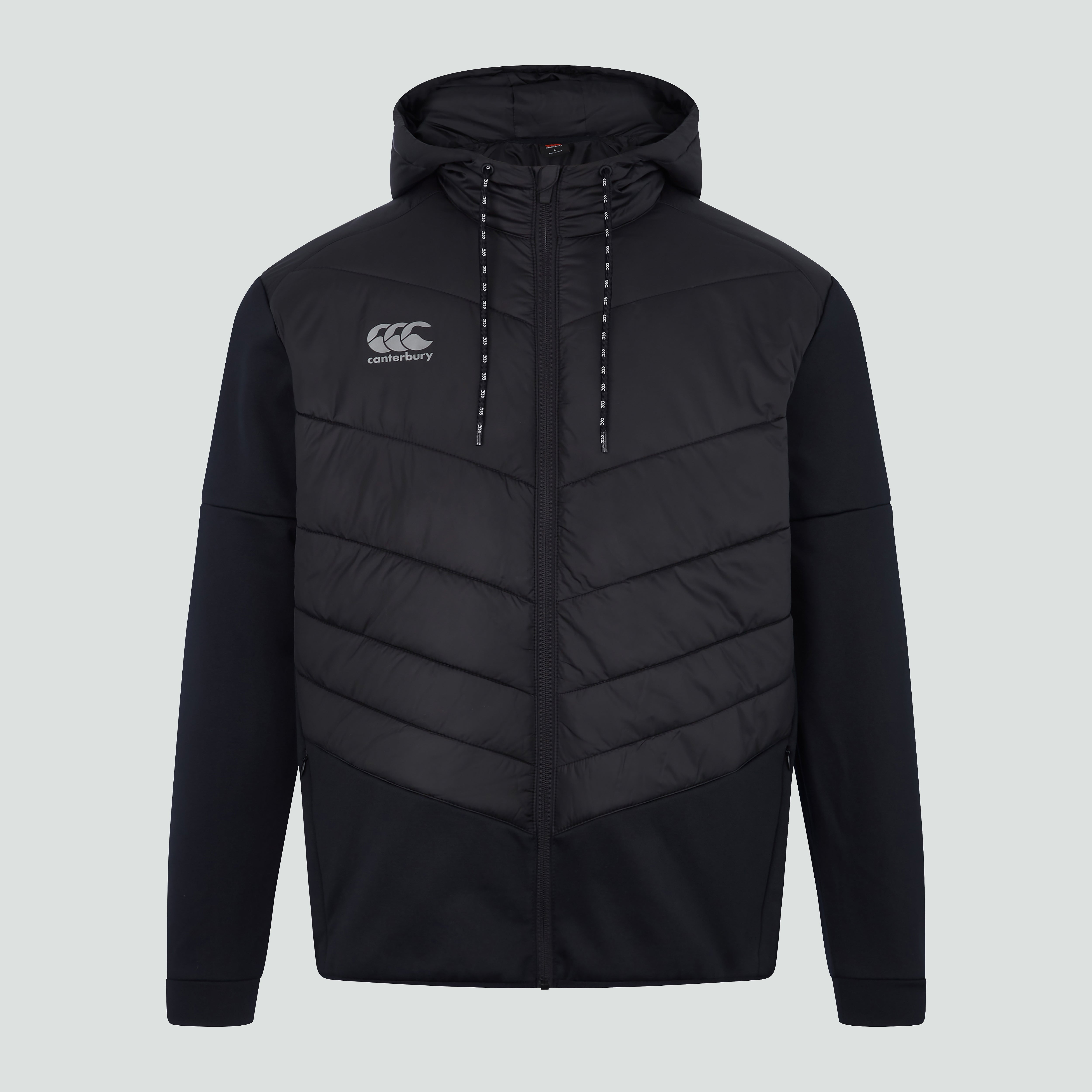 canterbury-hybrid-jacket-negro-gris-hombre image 1