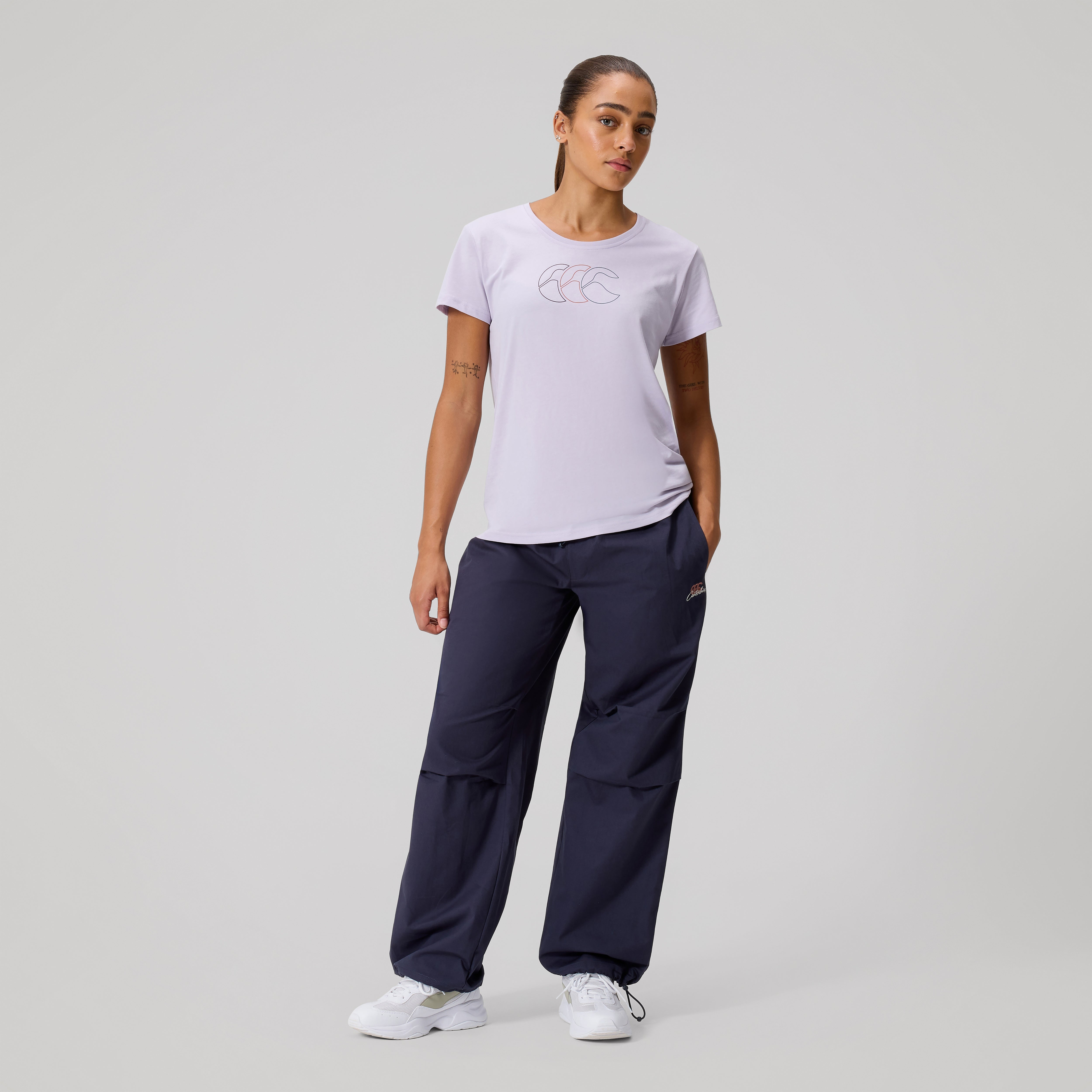 canterbury-womens-utility-pants-navy-pantal-n-casual-de-corte-holgado image 4