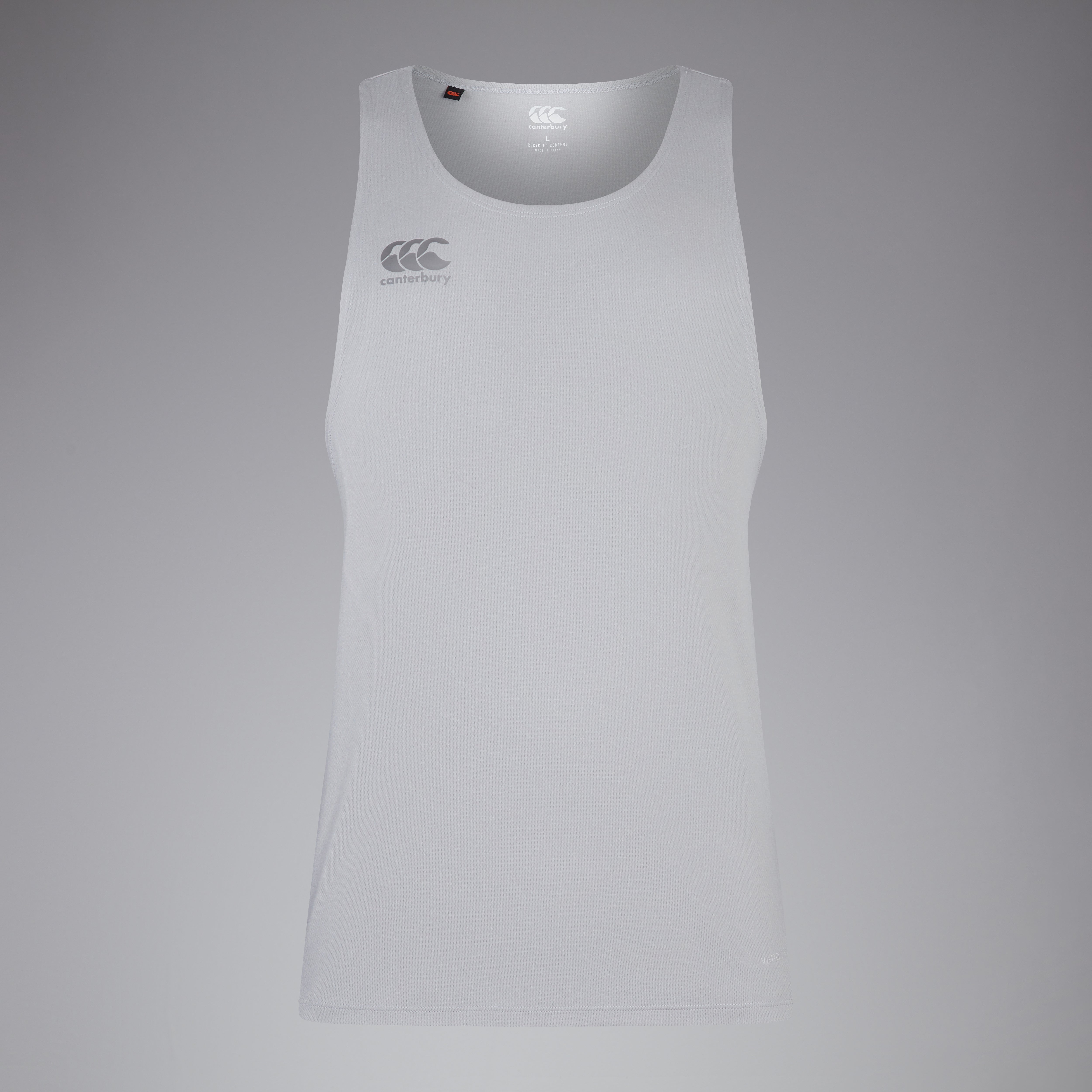 camiseta-sin-mangas-canterbury-superlight-singlet-para-hombre-gris image 1