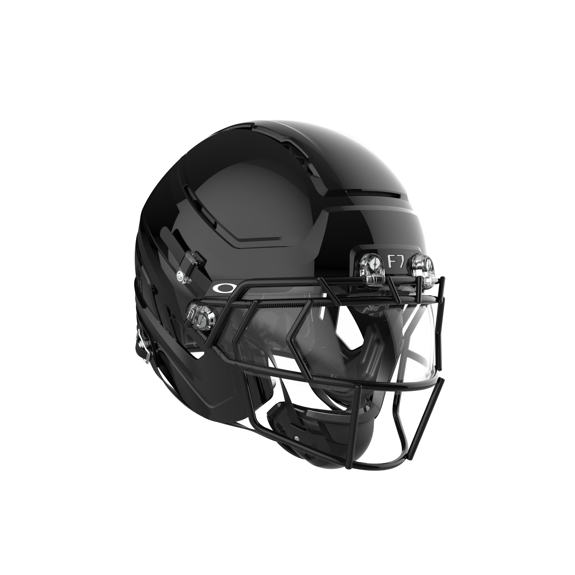 casco-de-f-tbol-americano-schutt-f7-air-elite-con-visor-oakley-y-m-scara-de-tita image 1