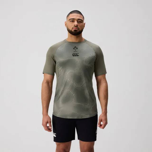 canterbury-ireland-superlight-tee-khaki-camiseta-deportiva-de-entrenamiento-para image 1