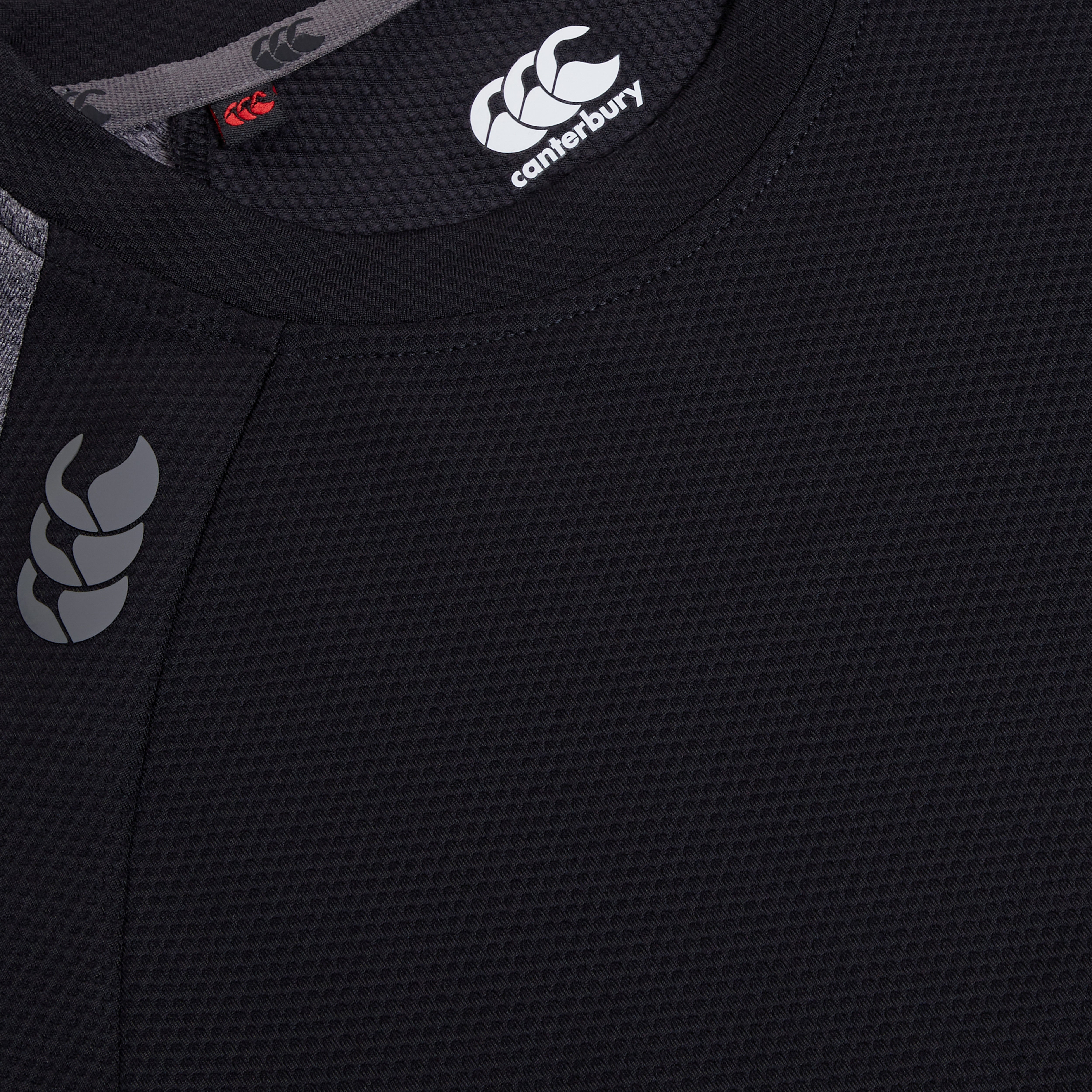 canterbury-elite-training-tee-hombre-negro image 5