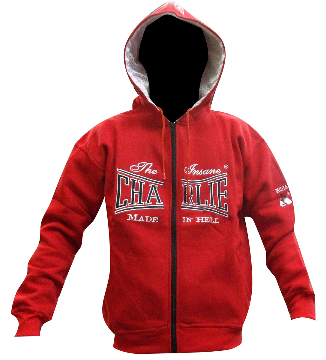 charlie-boxing-sudadera-hurricane-carter-sudadera-de-algod-n-con-cremallera-y-ca image 6