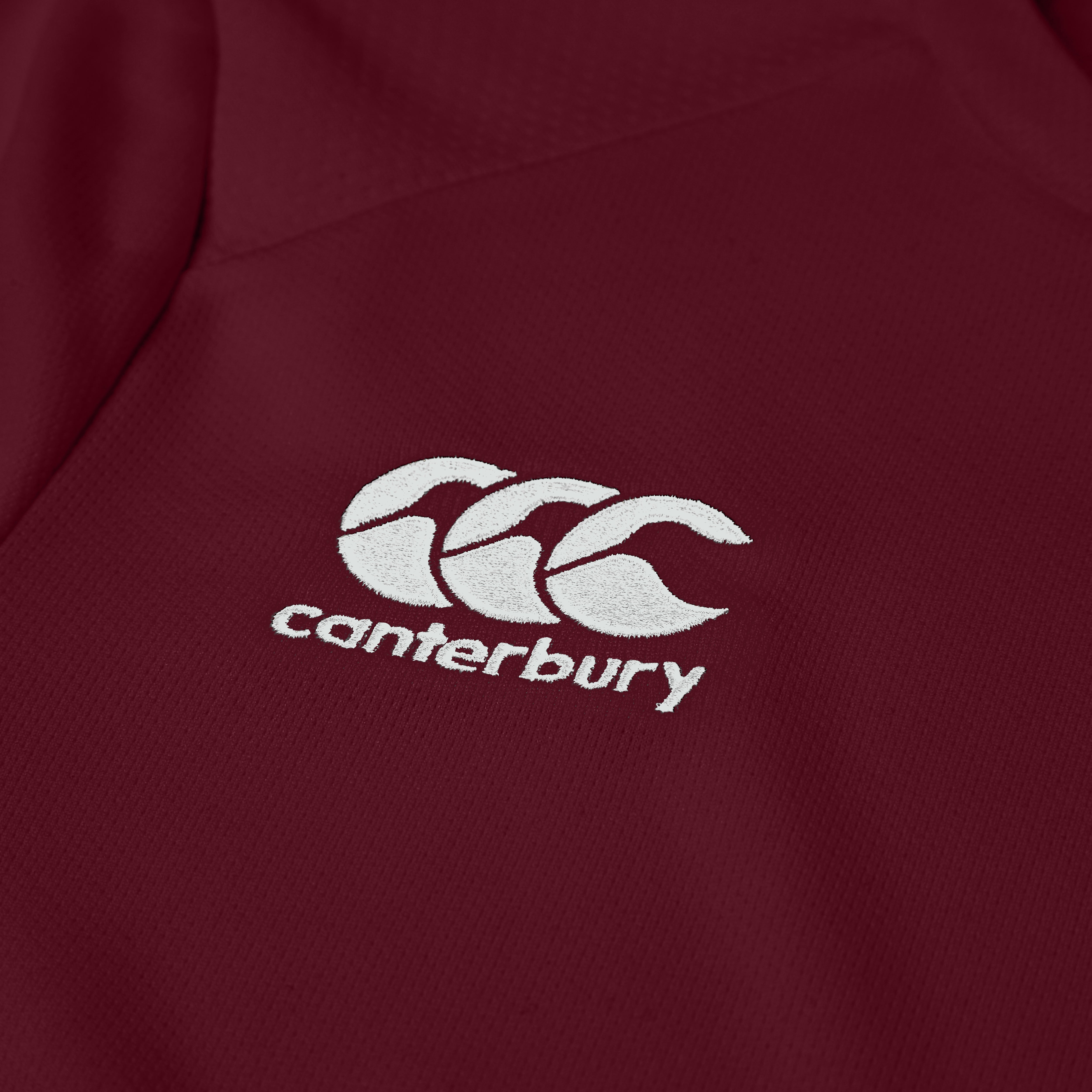 canterbury-club-dry-camiseta-maroon-mujer image 5