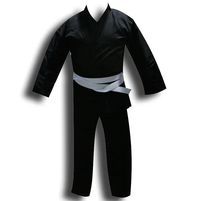 charlie-boxing-karategui-men-in-black-de-algod-n-con-cintur-n-blanco image 1