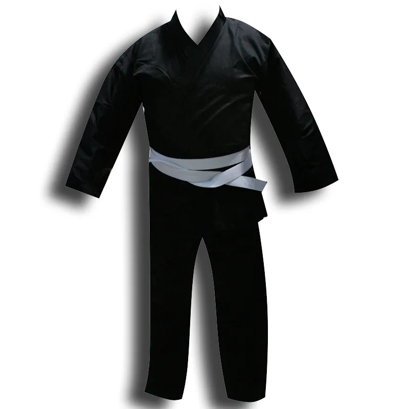 charlie-boxing-karategui-men-in-black-de-algod-n-con-cintur-n-blanco image 1