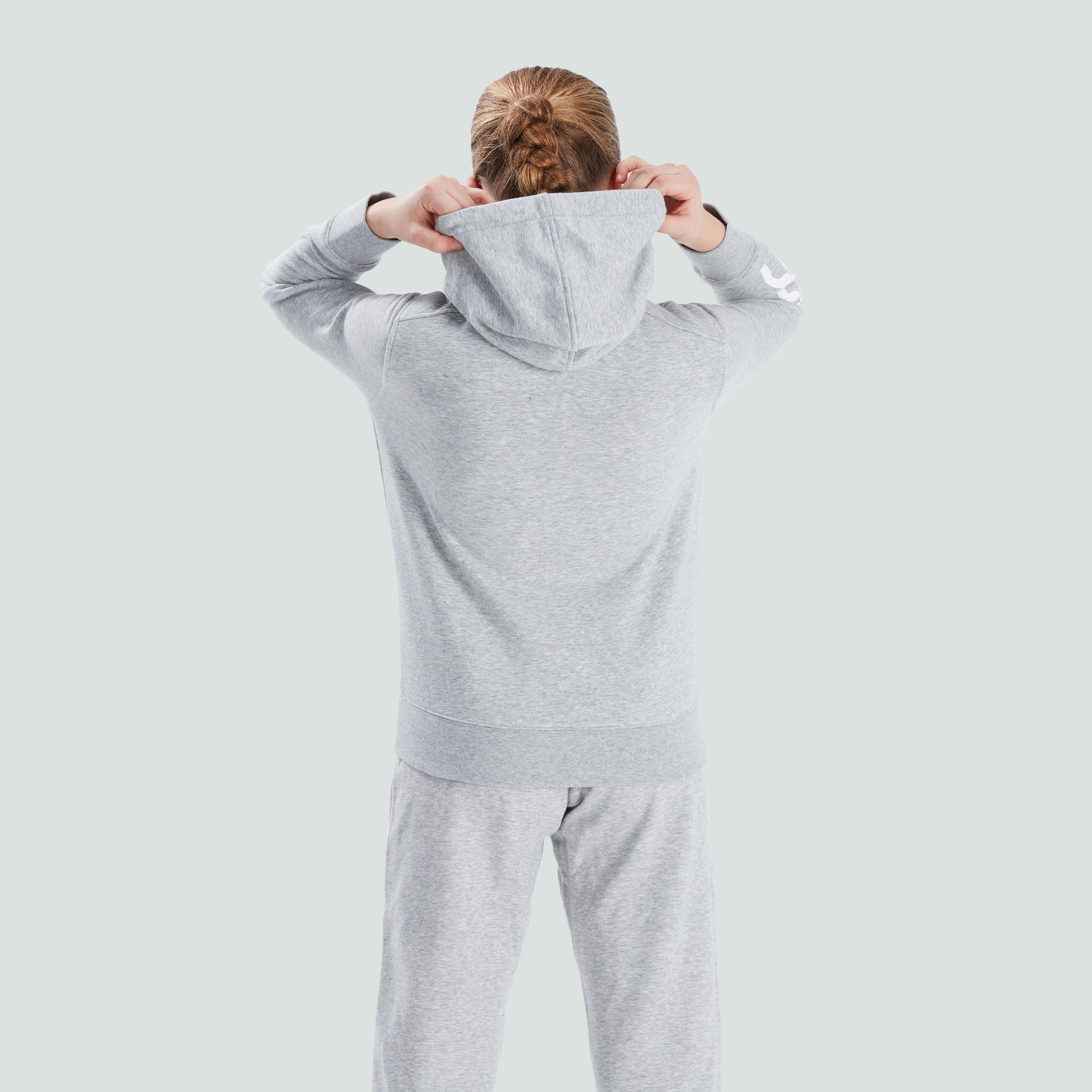 canterbury-club-hoody-gris-junior-unisex image 2