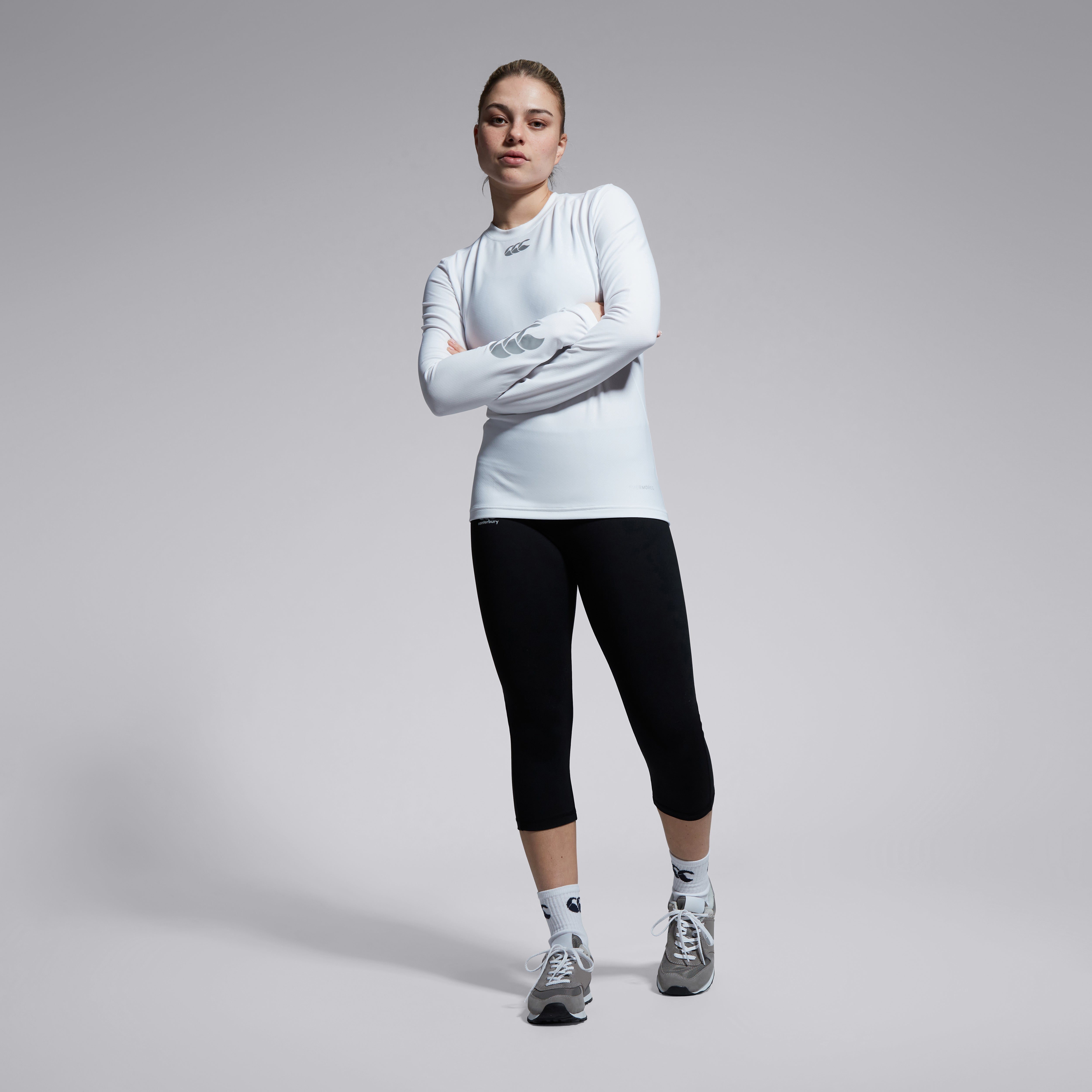 canterbury-womens-thermoreg-long-sleeved-top-white image 1