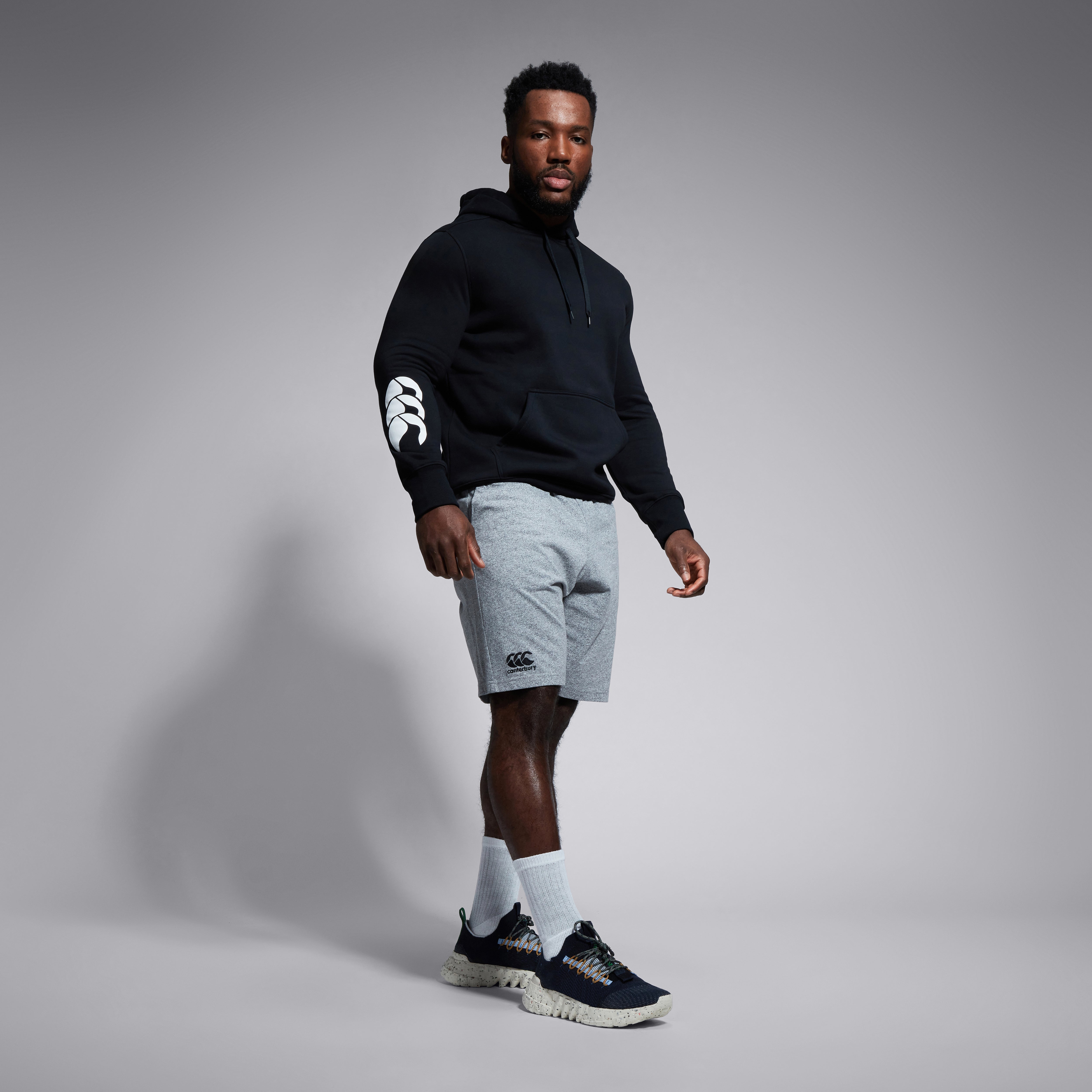 canterbury-cotton-shorts-gris-hombre image 3