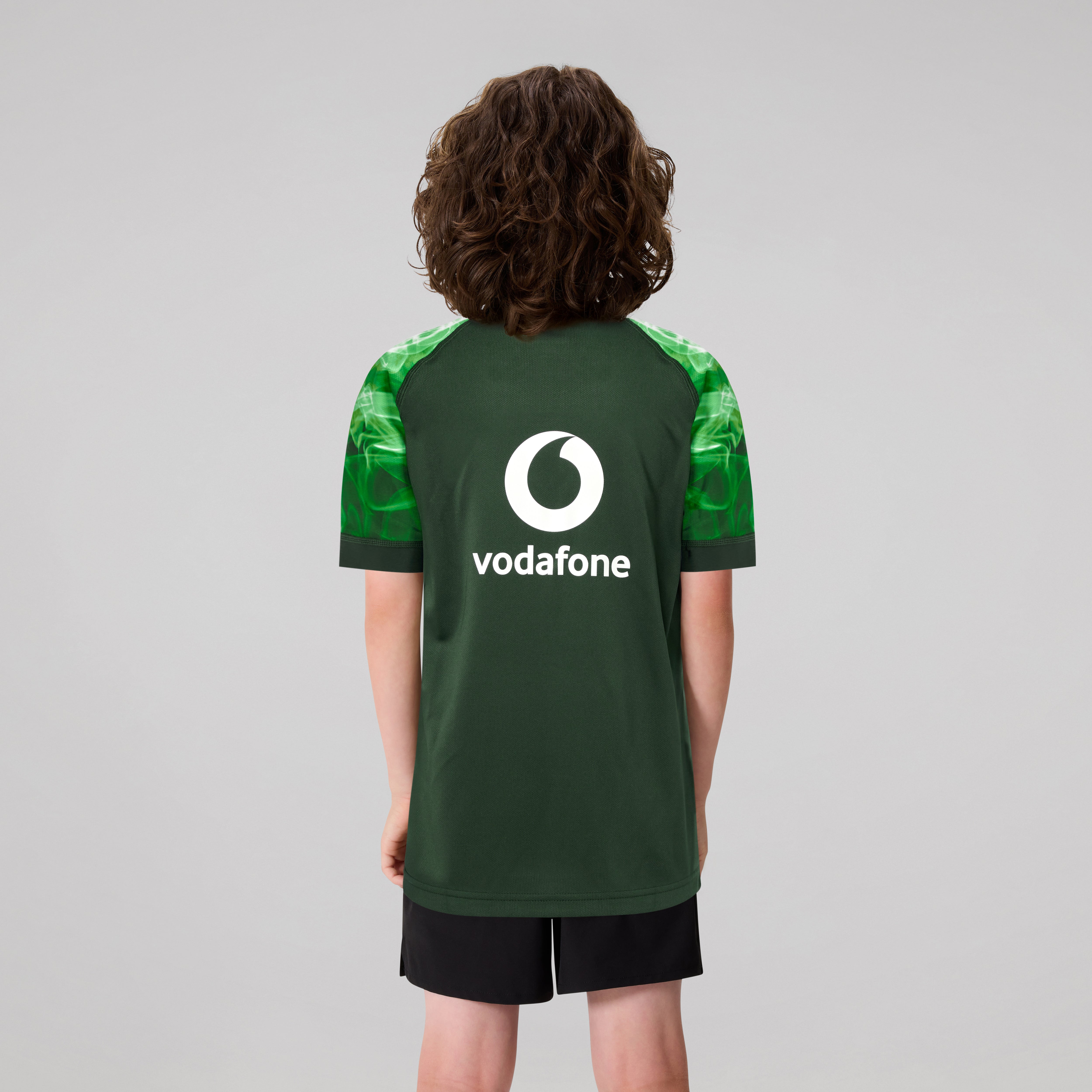 camiseta-de-rugby-irlanda-chicago-25-26-pre-game-pro-junior-unisex-verde image 2