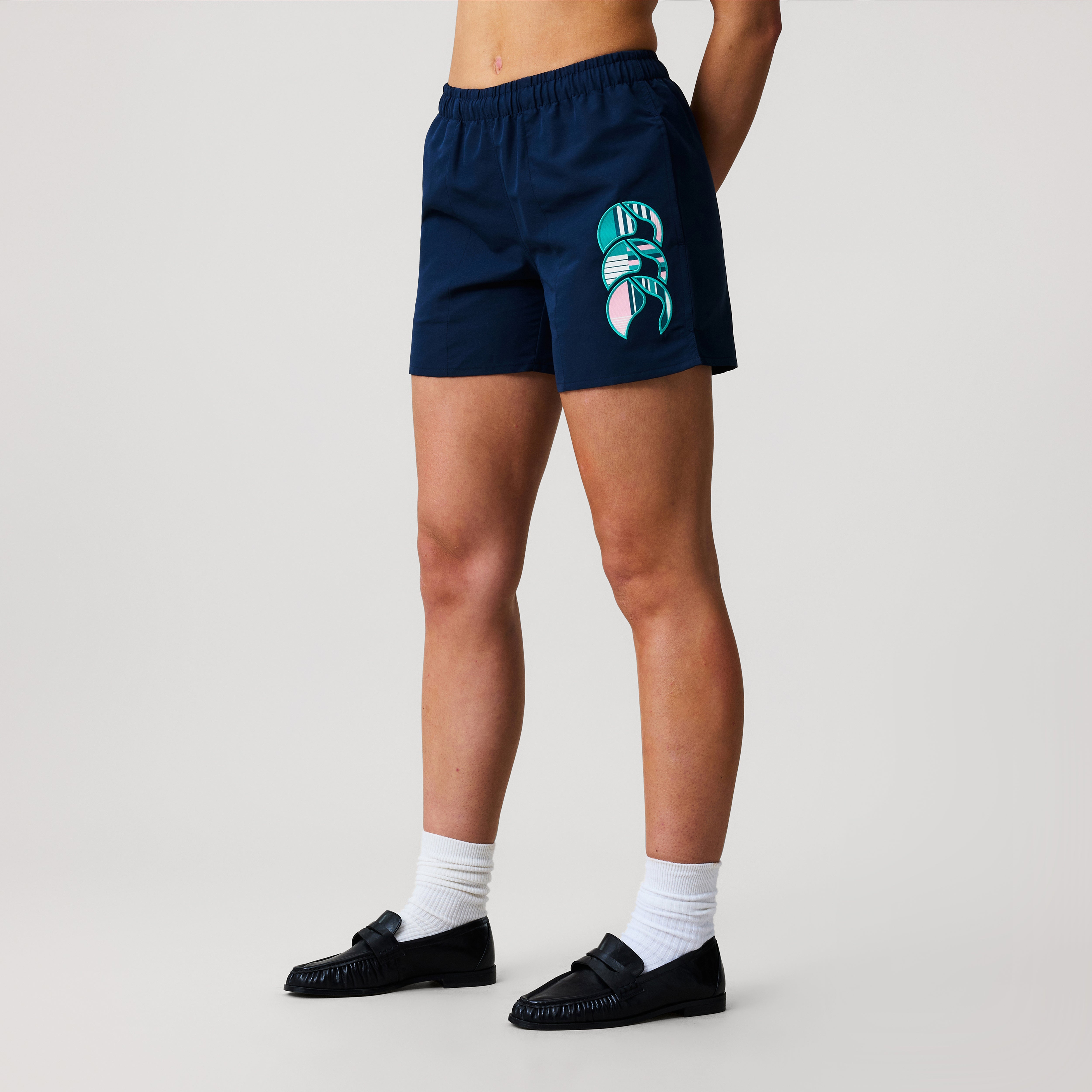 pantal-n-corto-canterbury-uglies-tactic-para-mujer-azul-marino image 4