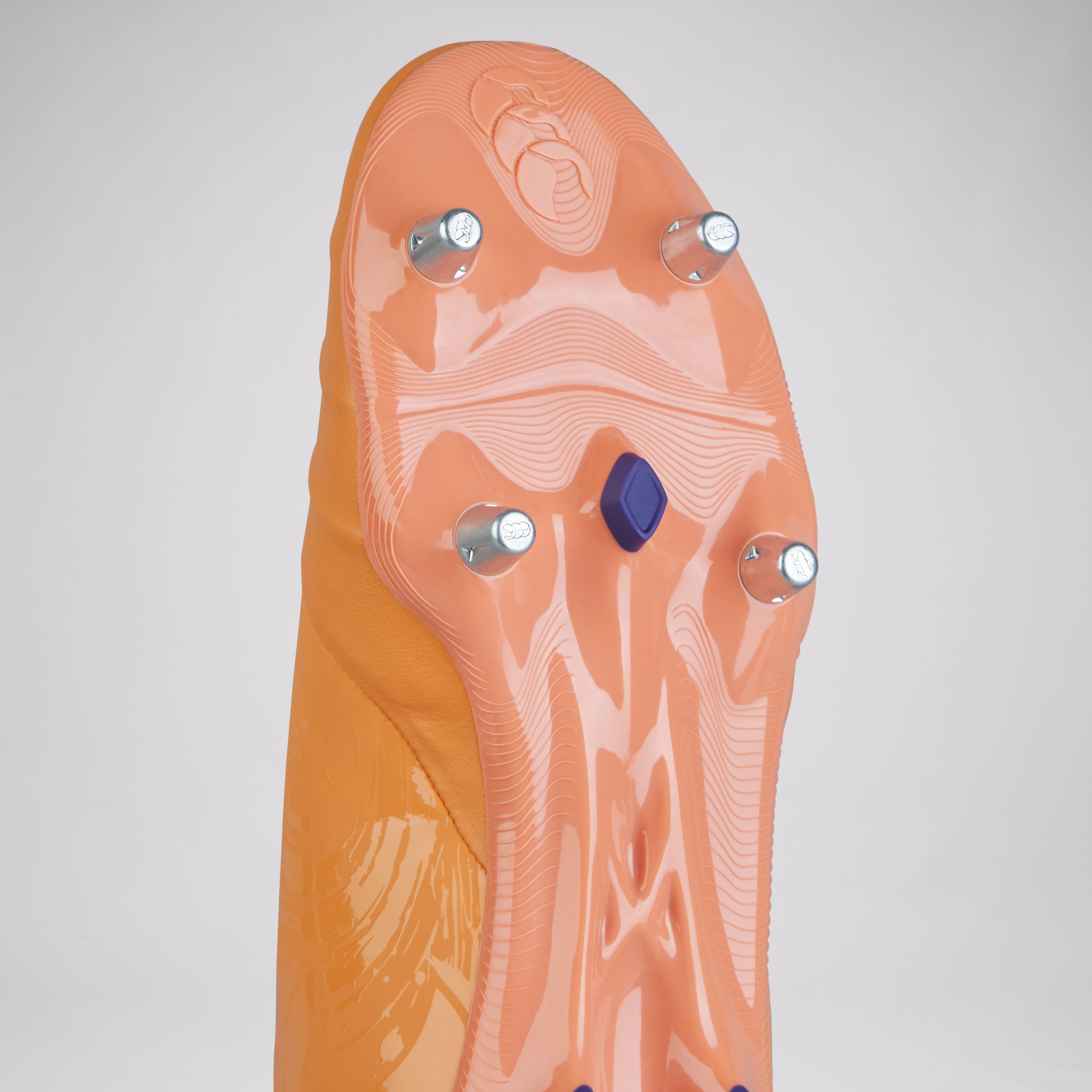 canterbury-phoenix-genesis-team-botas-de-rugby-soft-ground-naranja-amarillo image 3