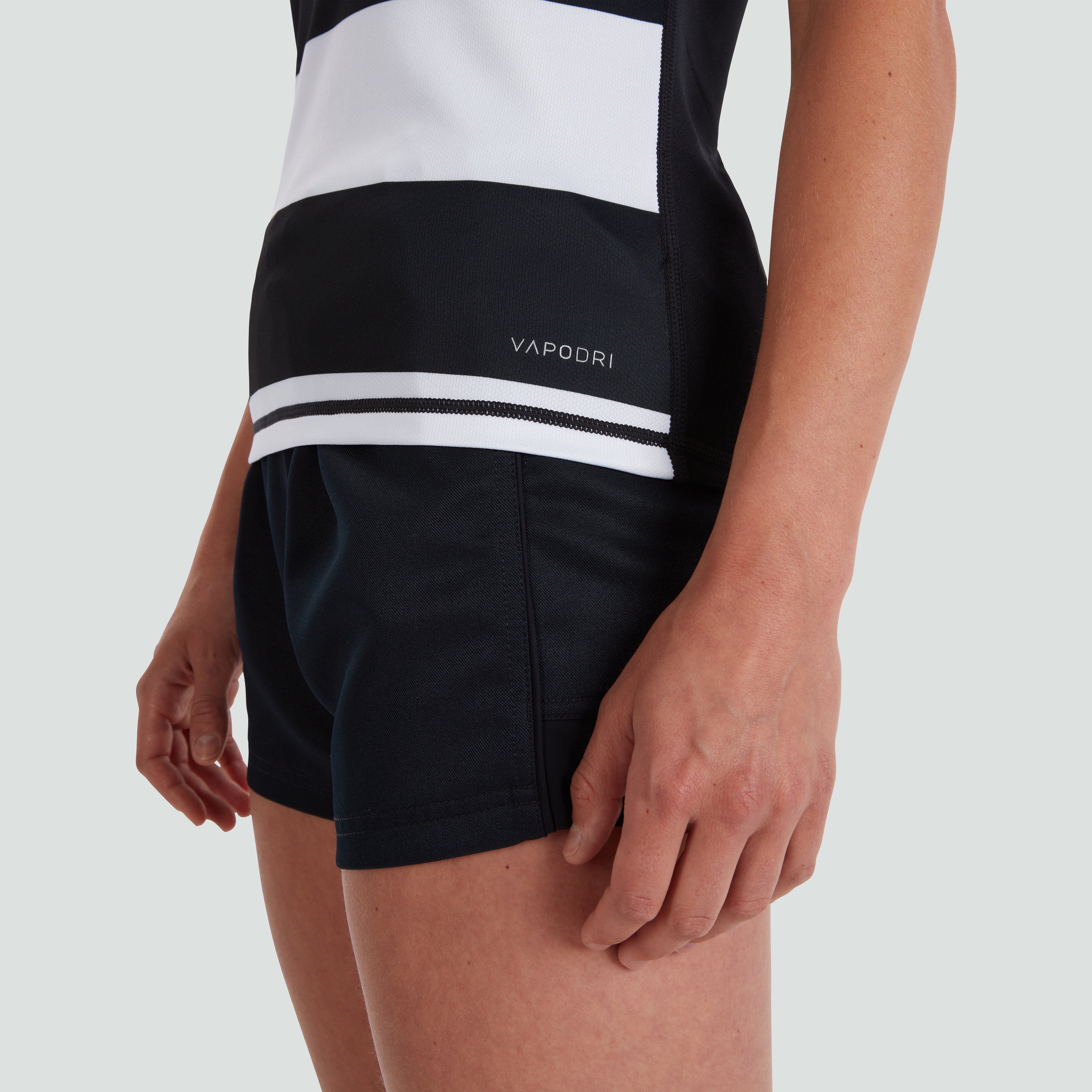 canterbury-vapodri-evader-hooped-jersey-mujer-negro image 6