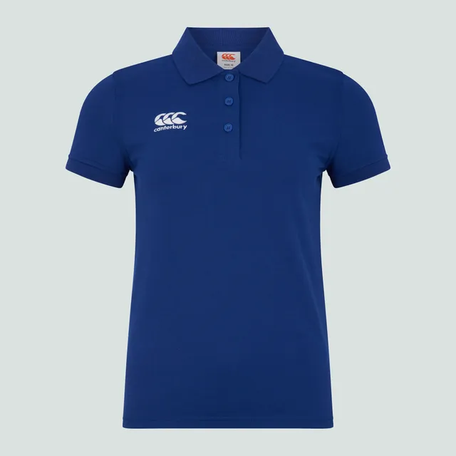 polo-canterbury-waimak-mujer-azul-real image 1