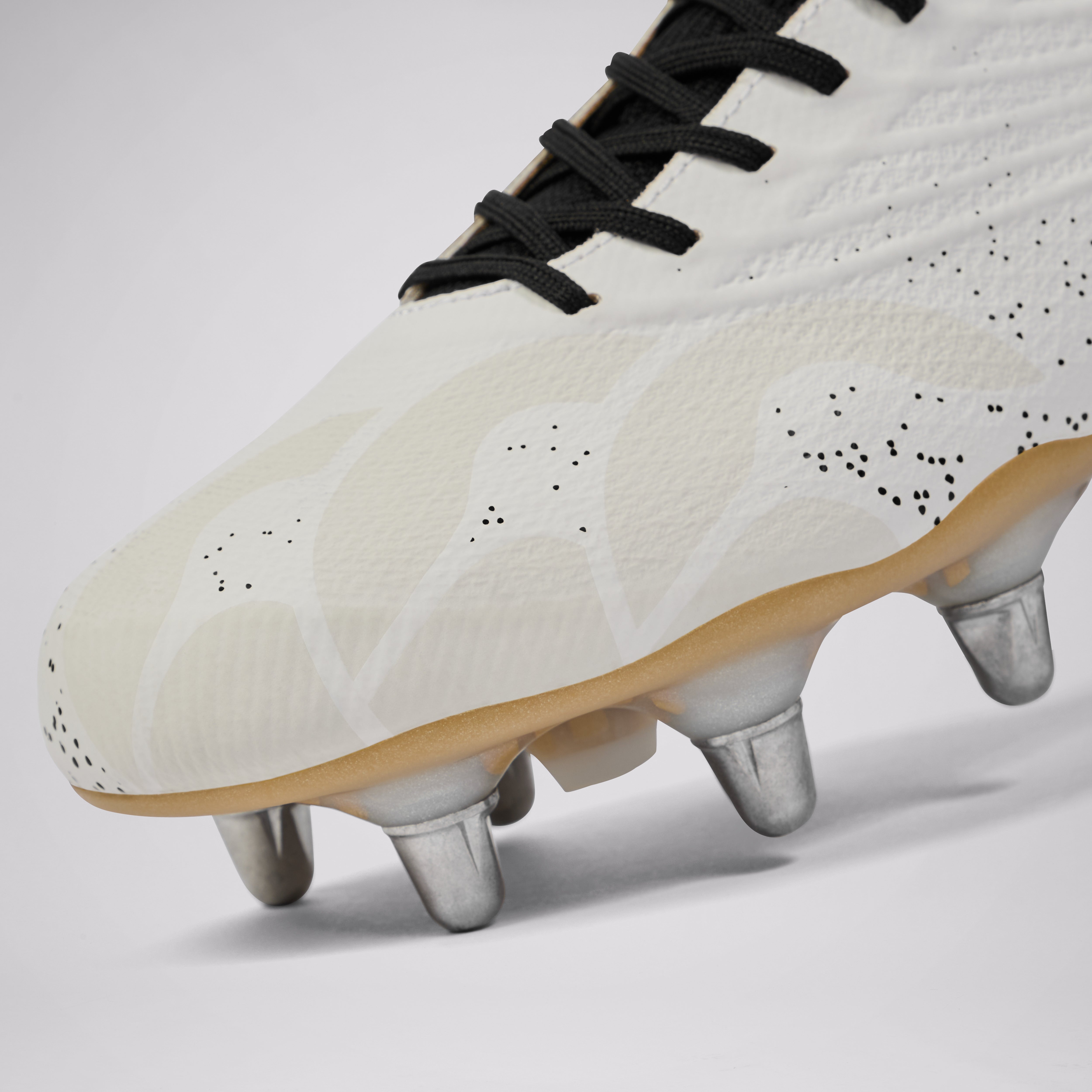 botas-de-rugby-canterbury-stampede-elite-soft-ground-blanco-adulto-unisex image 5