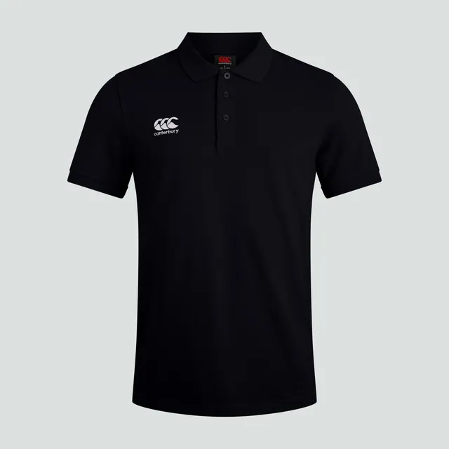 canterbury-waimak-polo-negro-para-hombre image 1