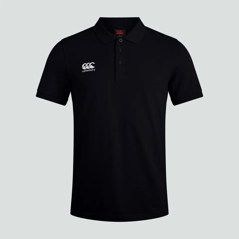 canterbury-waimak-polo-negro-para-hombre image 1