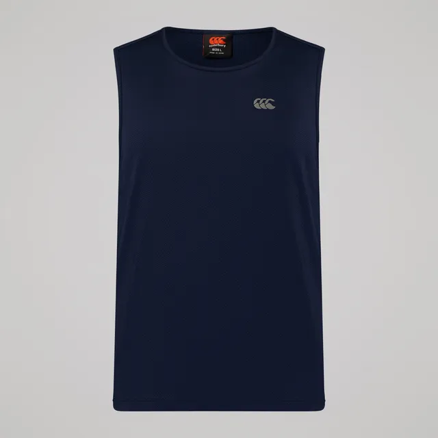 camiseta-de-tirantes-canterbury-tempo-para-hombre-azul-marino-tejido-transpirabl image 1