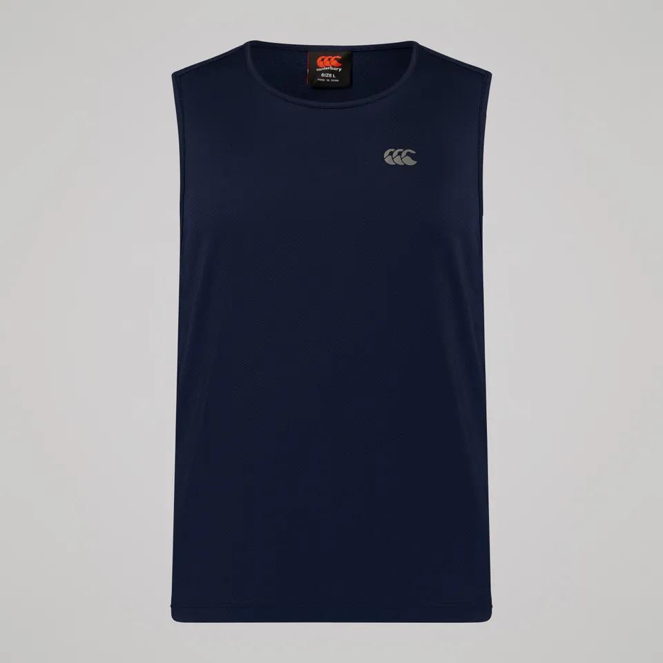camiseta-de-tirantes-canterbury-tempo-para-hombre-azul-marino-tejido-transpirabl image 1