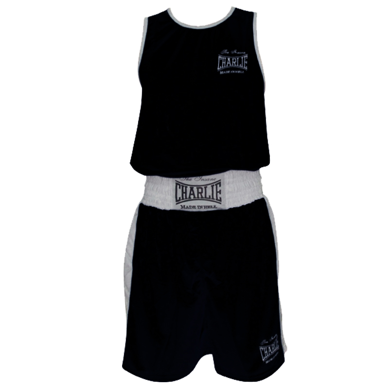 set-amateur-charlie-boxing-camiseta-y-pantal-n image 3