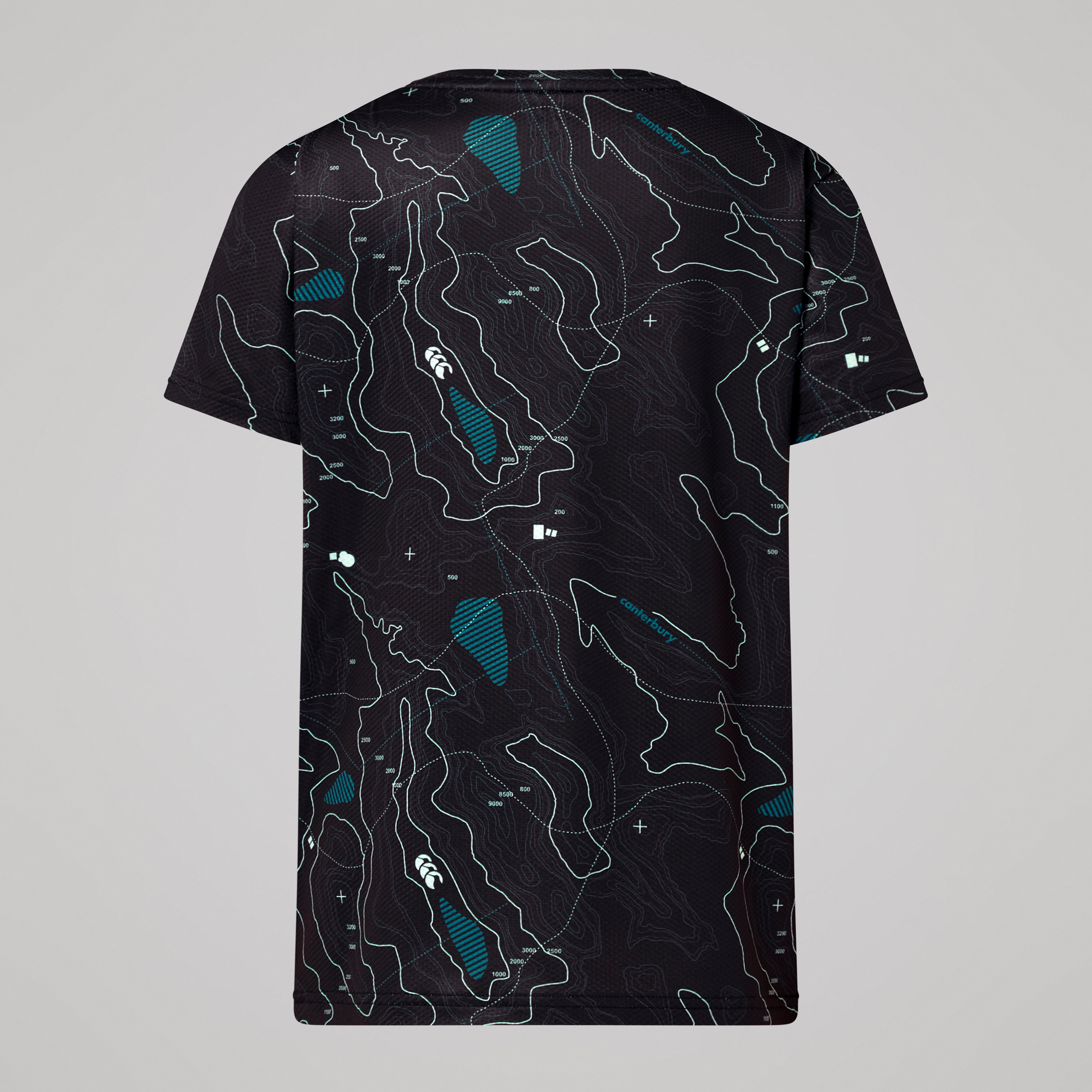 camiseta-canterbury-tempo-negra-para-junior-unisex image 6