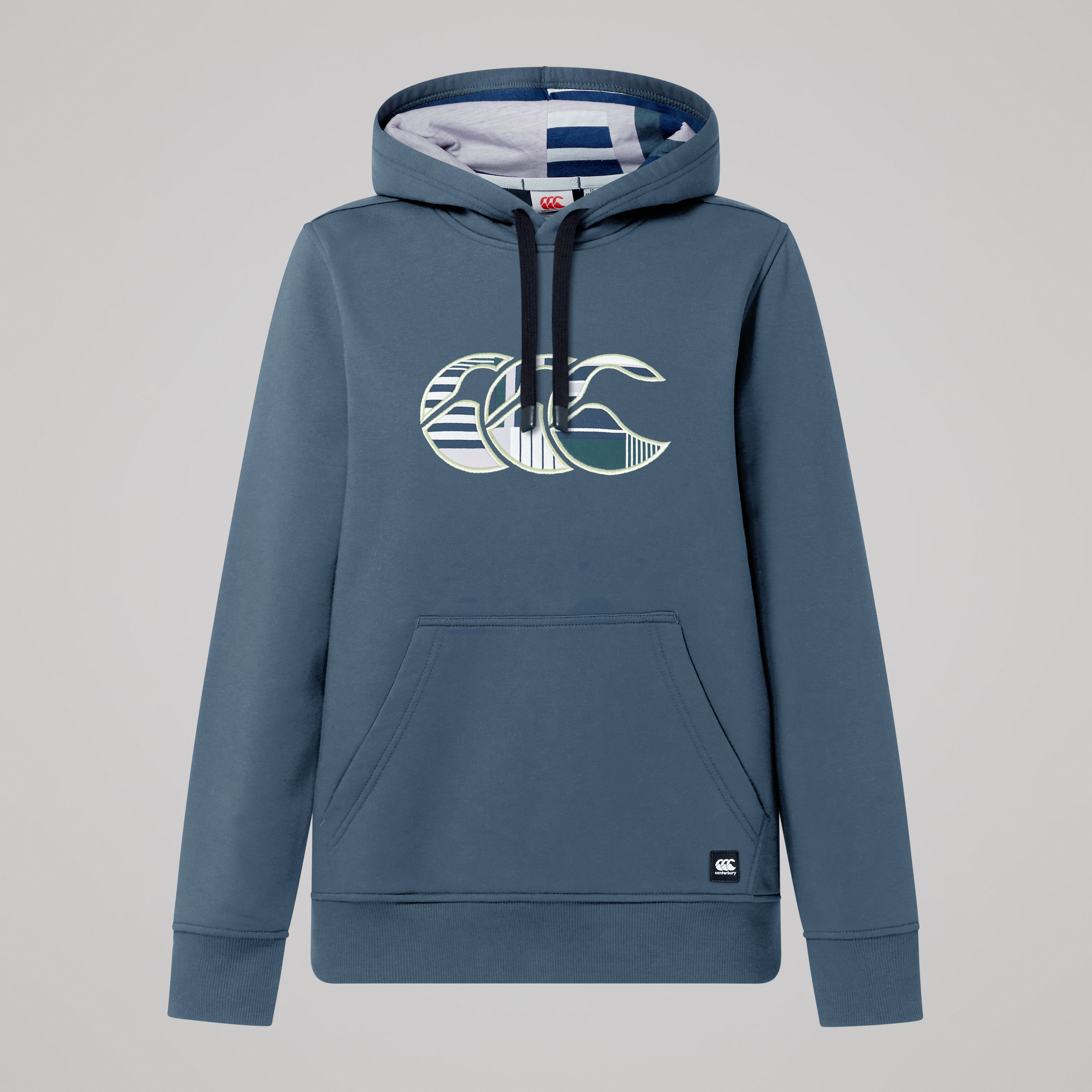 sudadera-con-capucha-canterbury-uglies-logo-gris-para-mujer image 1
