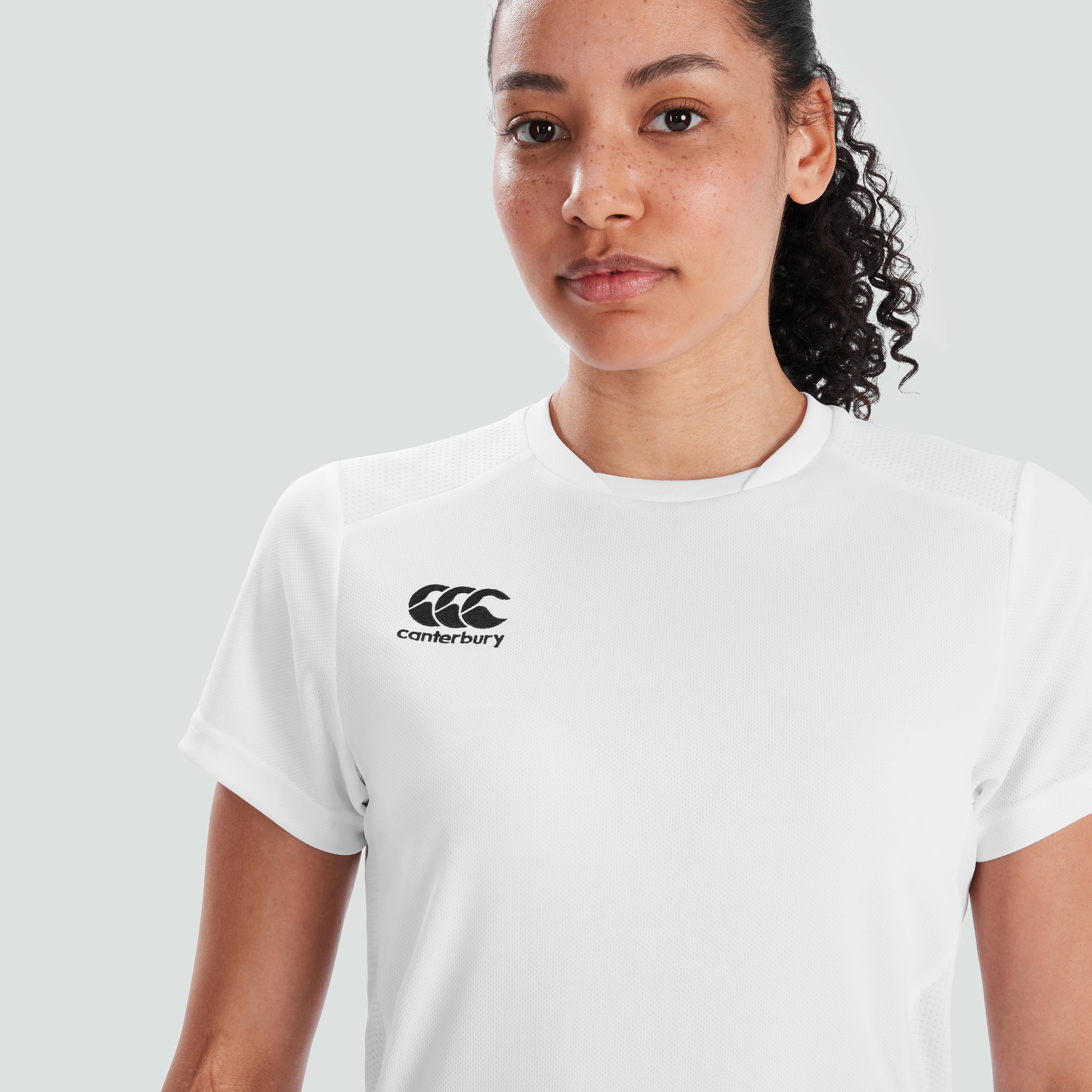 canterbury-club-dry-tee-mujer-blanco image 4