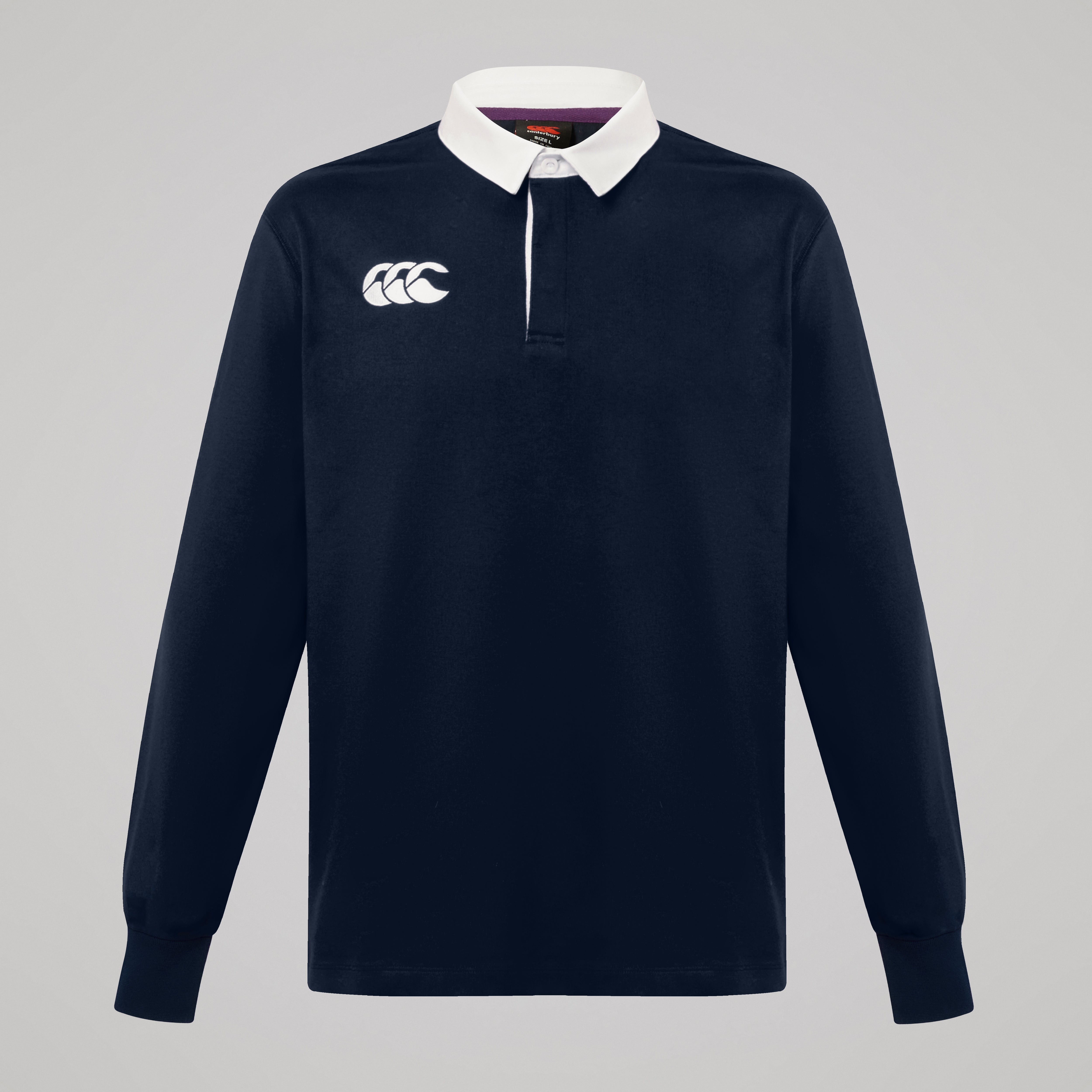 canterbury-classic-manga-larga-jersey-de-rugby-azul-marino image 1