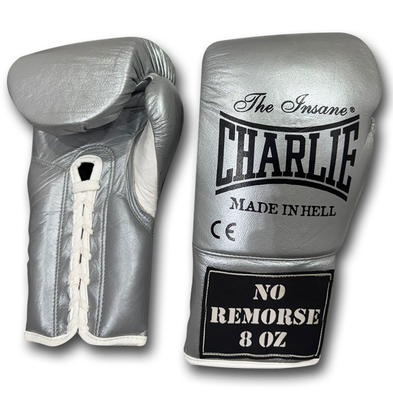 charlie-boxing-guantes-no-remorse-profesionales-de-cuerdas-homologados-ebu-y-wbc image 4