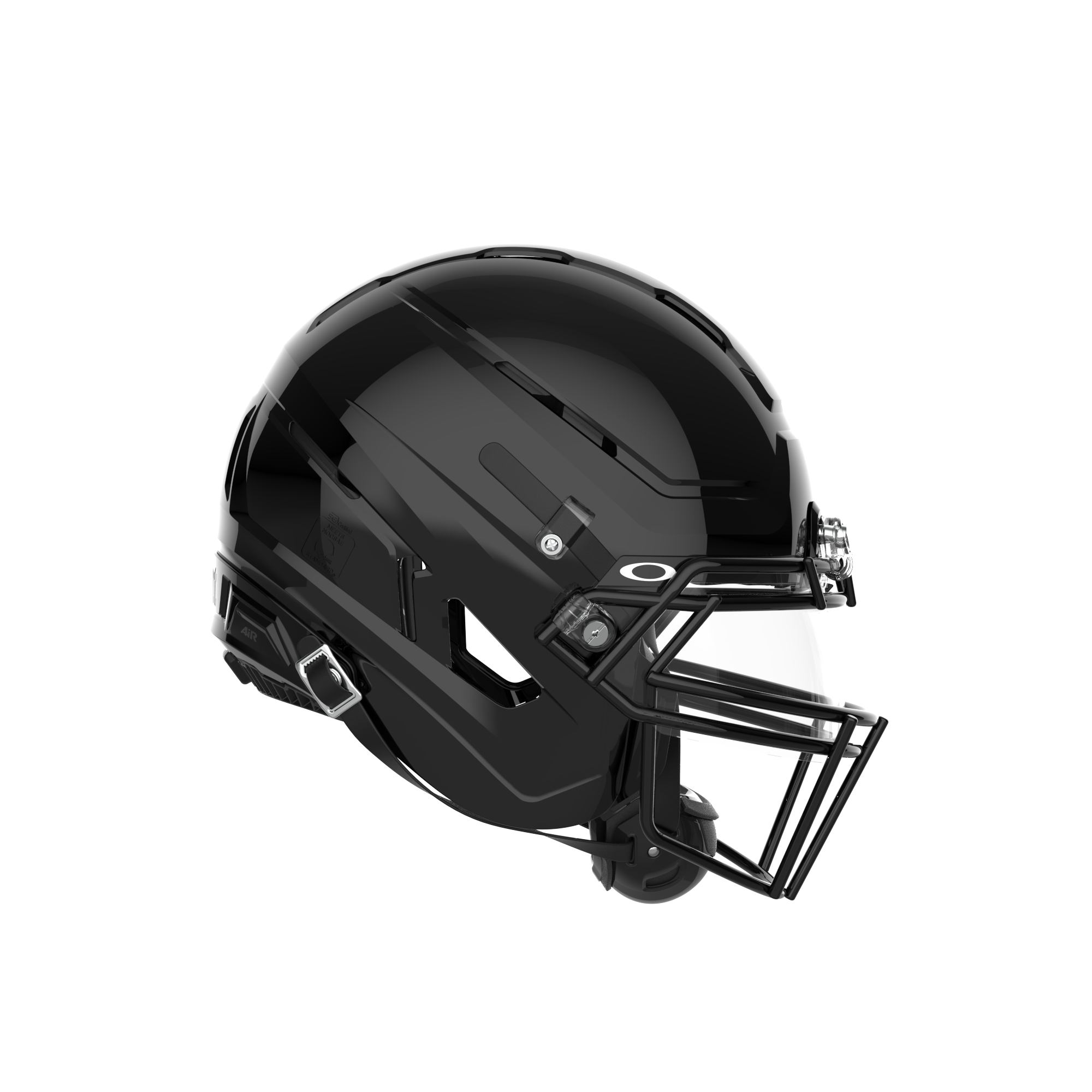 casco-de-f-tbol-americano-schutt-f7-air-elite-con-visor-oakley-y-m-scara-de-tita image 7