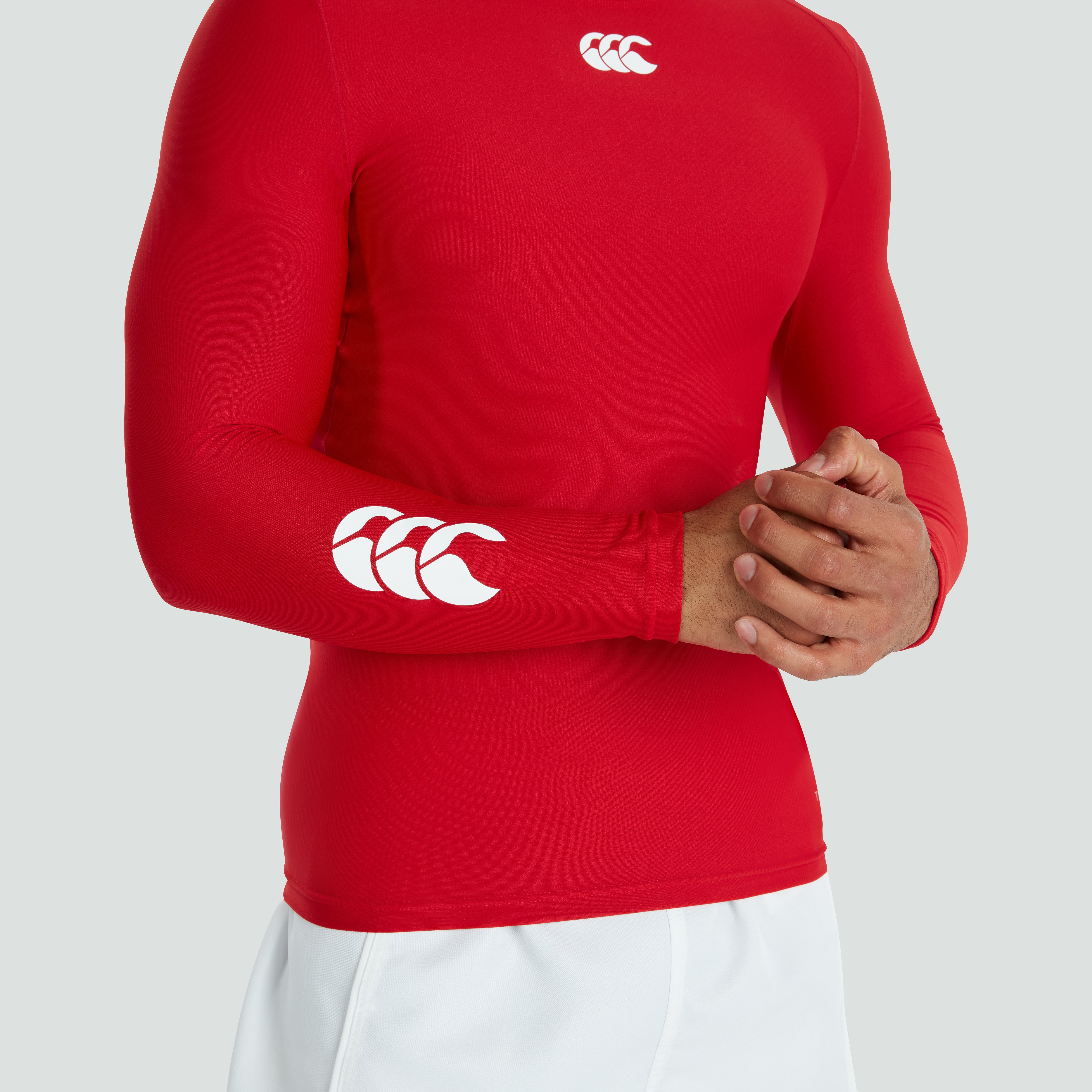 canterbury-thermoreg-long-sleeved-top-rojo-para-hombre image 6