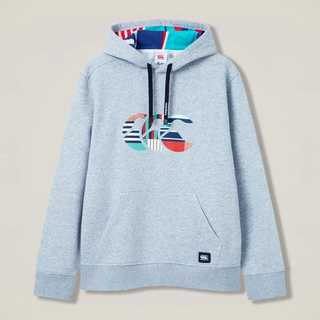 canterbury-uglies-logo-hoody-grey image 1