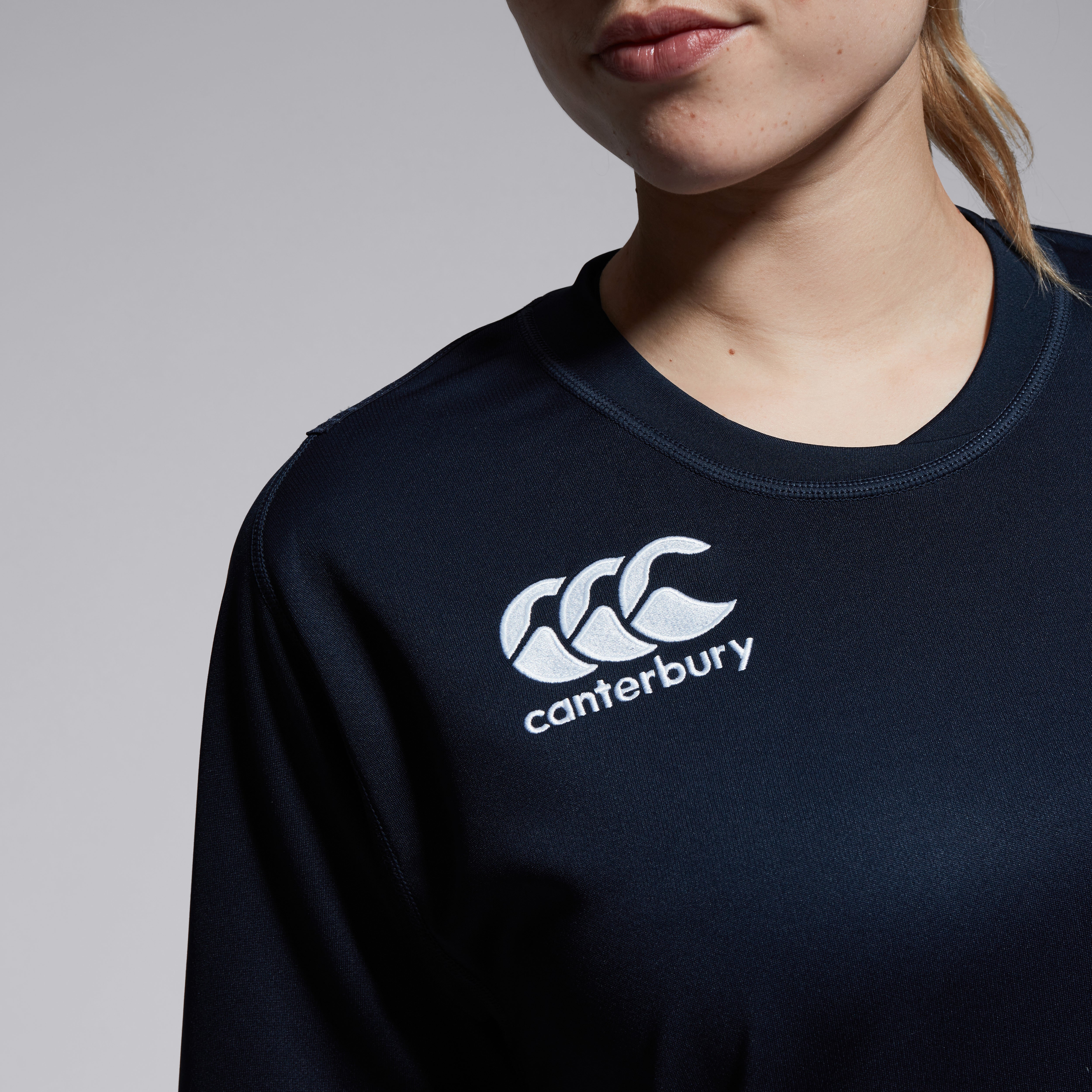 canterbury-club-camiseta-de-rugby-azul-marino-para-mujer image 7