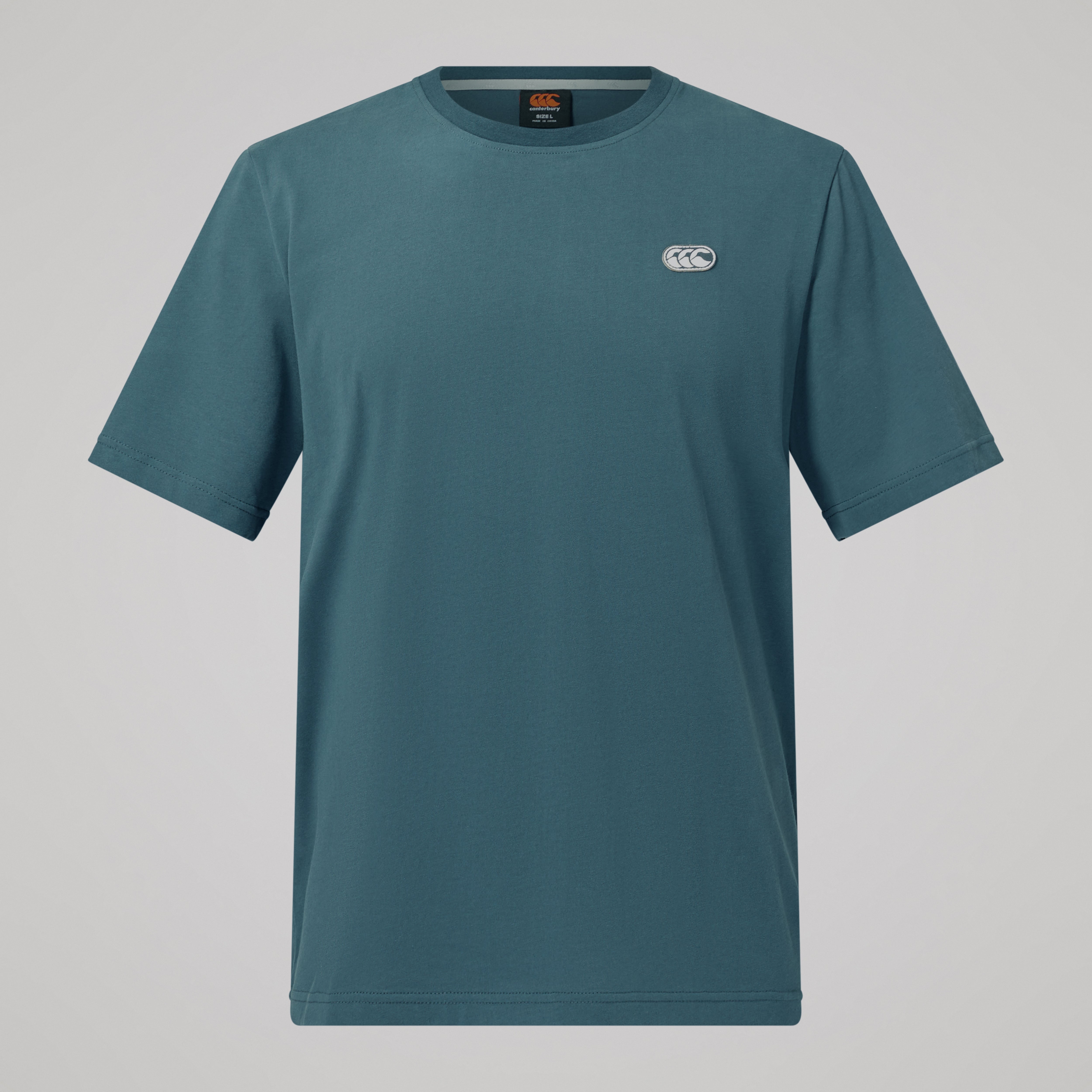 canterbury-mens-force-tee-grey image 1