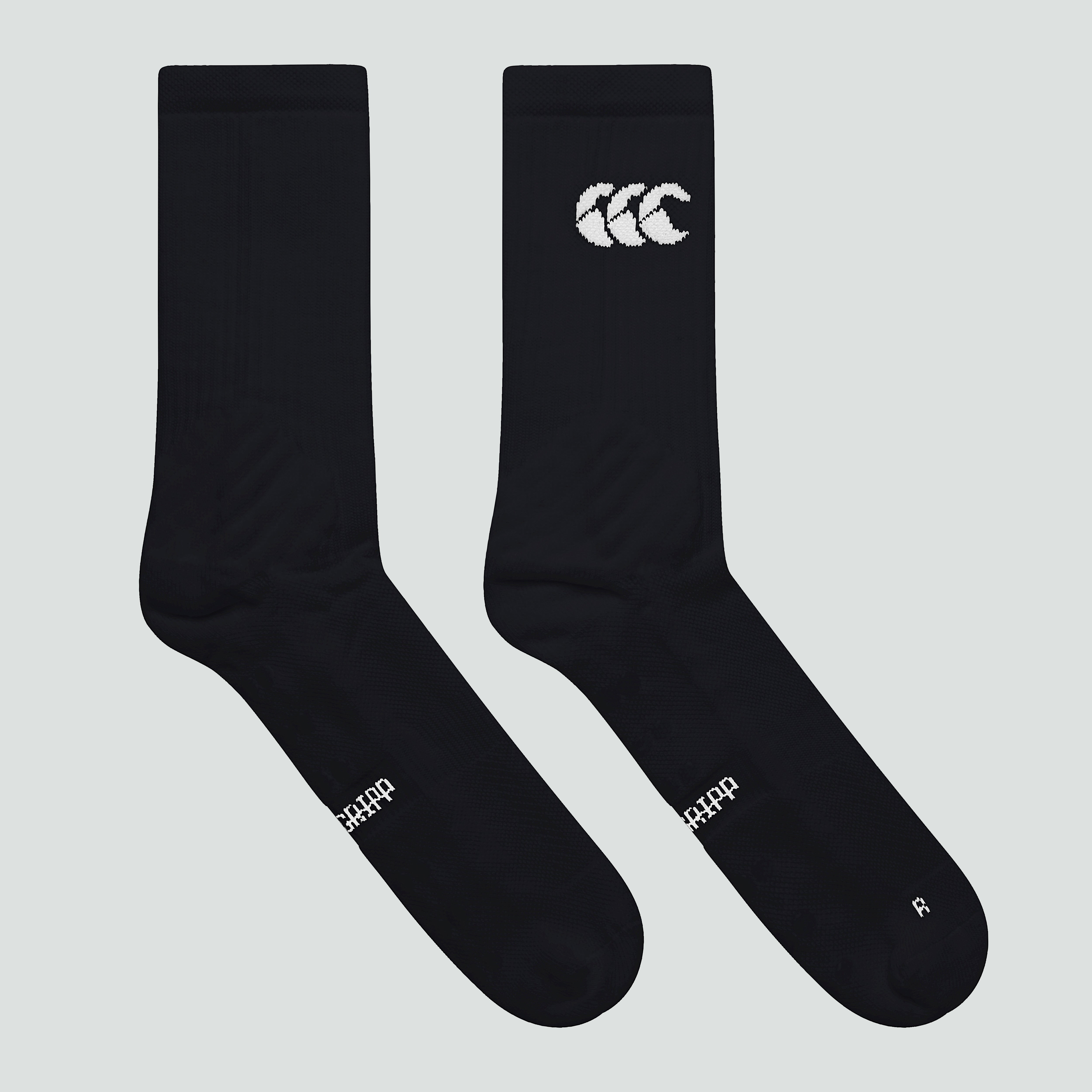 canterbury-calcetines-de-rugby-grip-negro-para-hombre-medios image 1