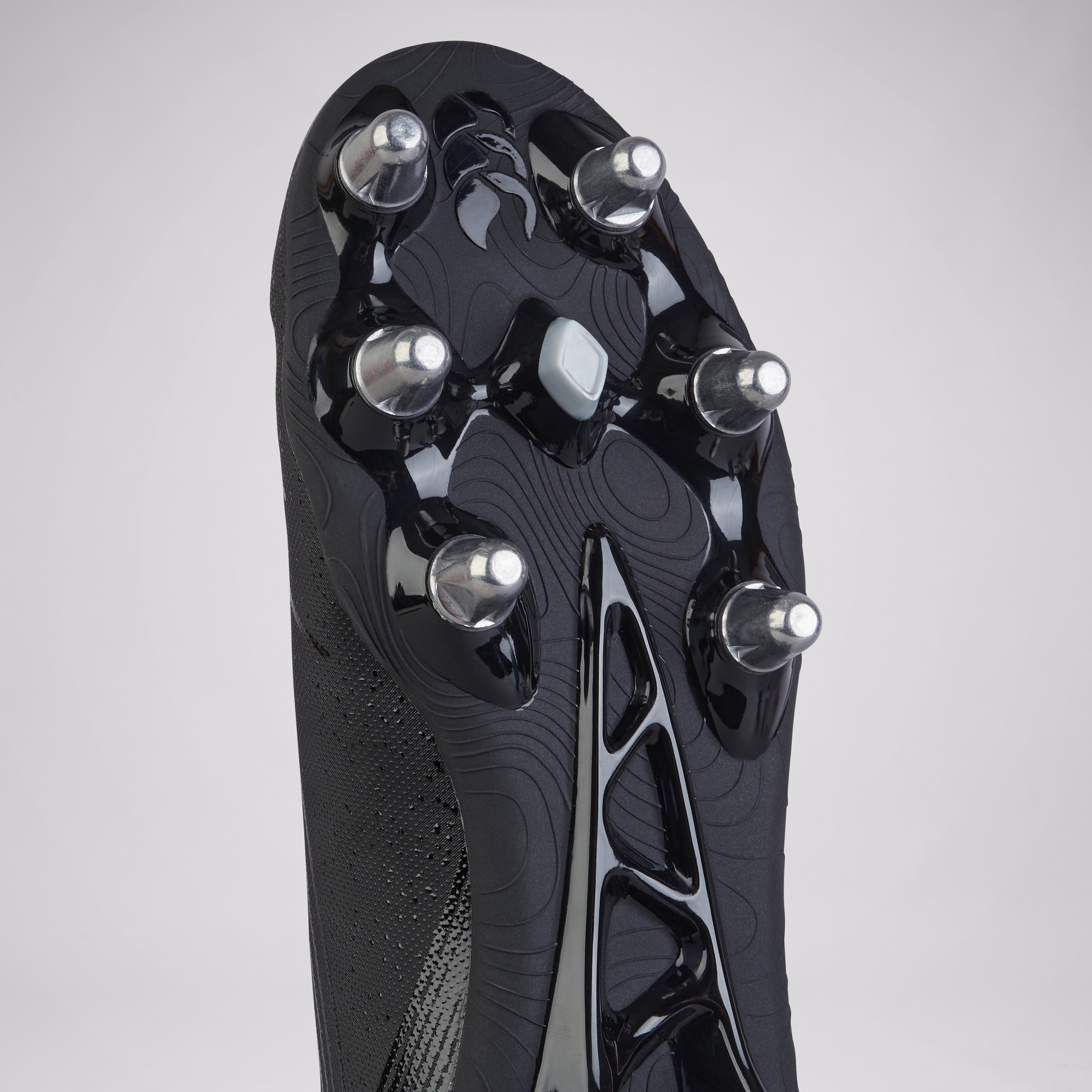 canterbury-stampede-groundbreak-team-soft-ground-botas-de-rugby-negro-gris image 3
