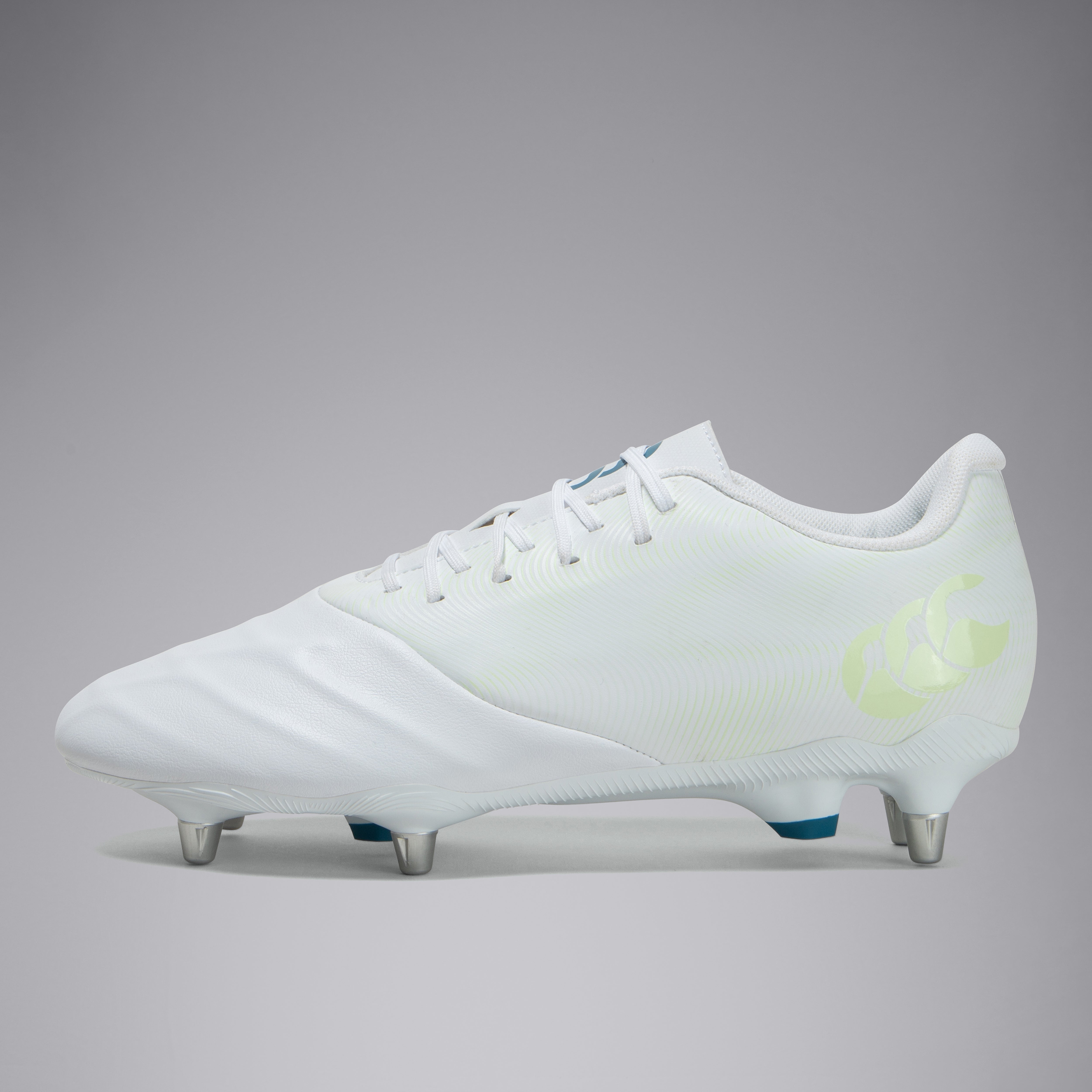 canterbury-phoenix-genesis-team-botas-soft-ground-blanco-amarillo-unisex-adulto image 1
