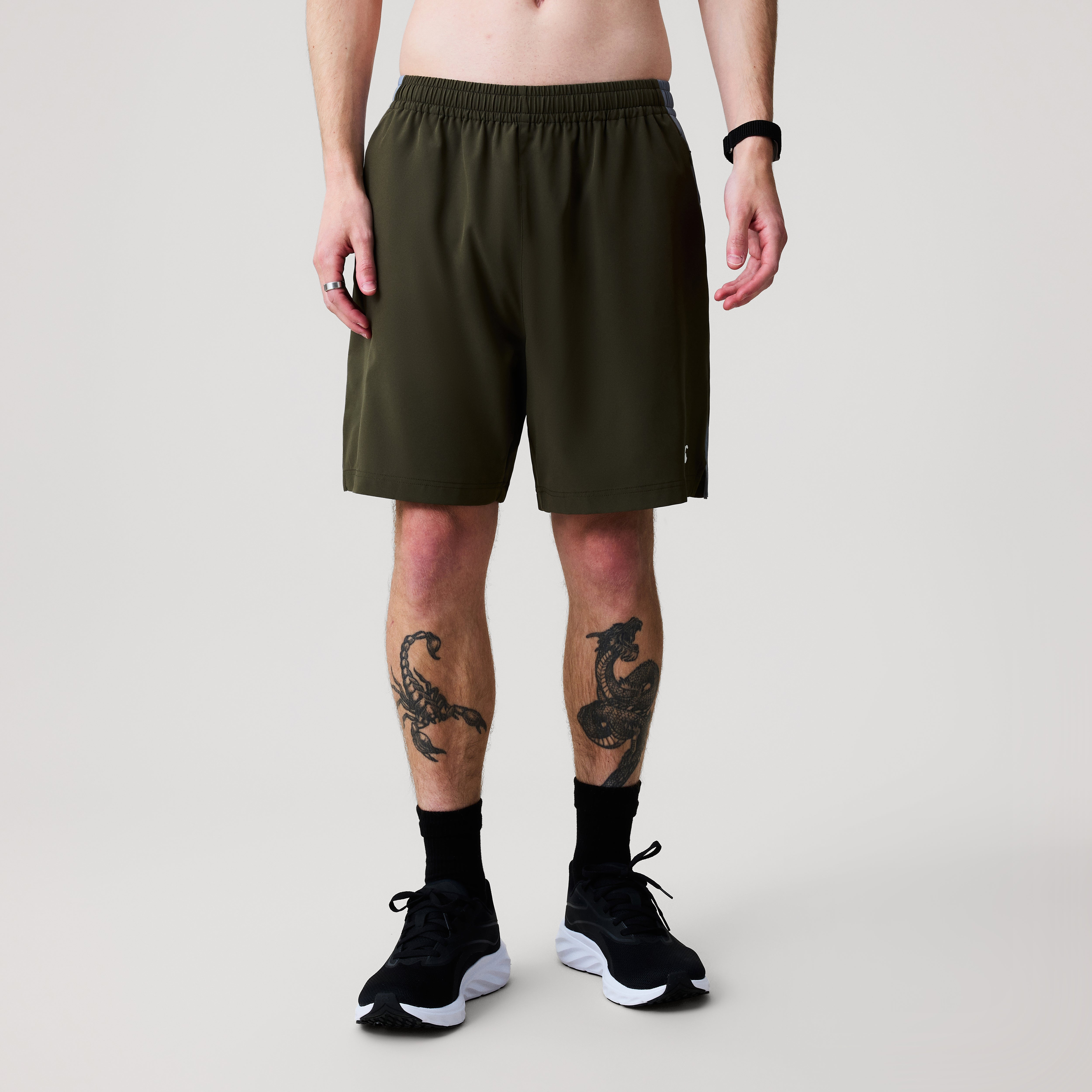 pantal-n-corto-de-entrenamiento-canterbury-tempo-7-para-hombre-verde image 3