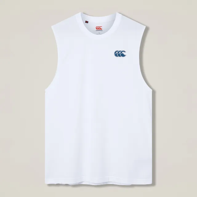 camiseta-sin-mangas-canterbury-tempo-training-tank-para-hombre-blanco image 1