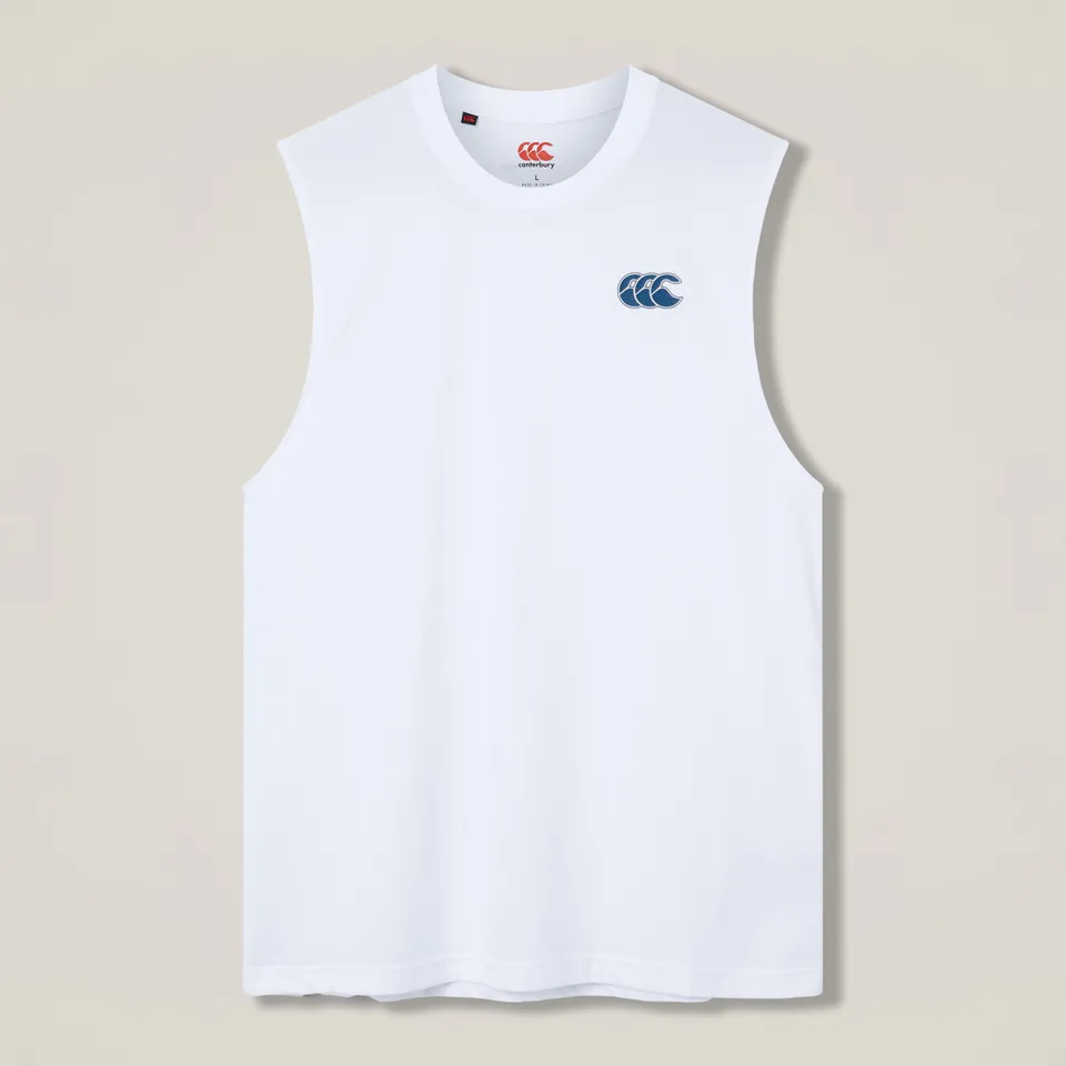 camiseta-sin-mangas-canterbury-tempo-training-tank-para-hombre-blanco image 1