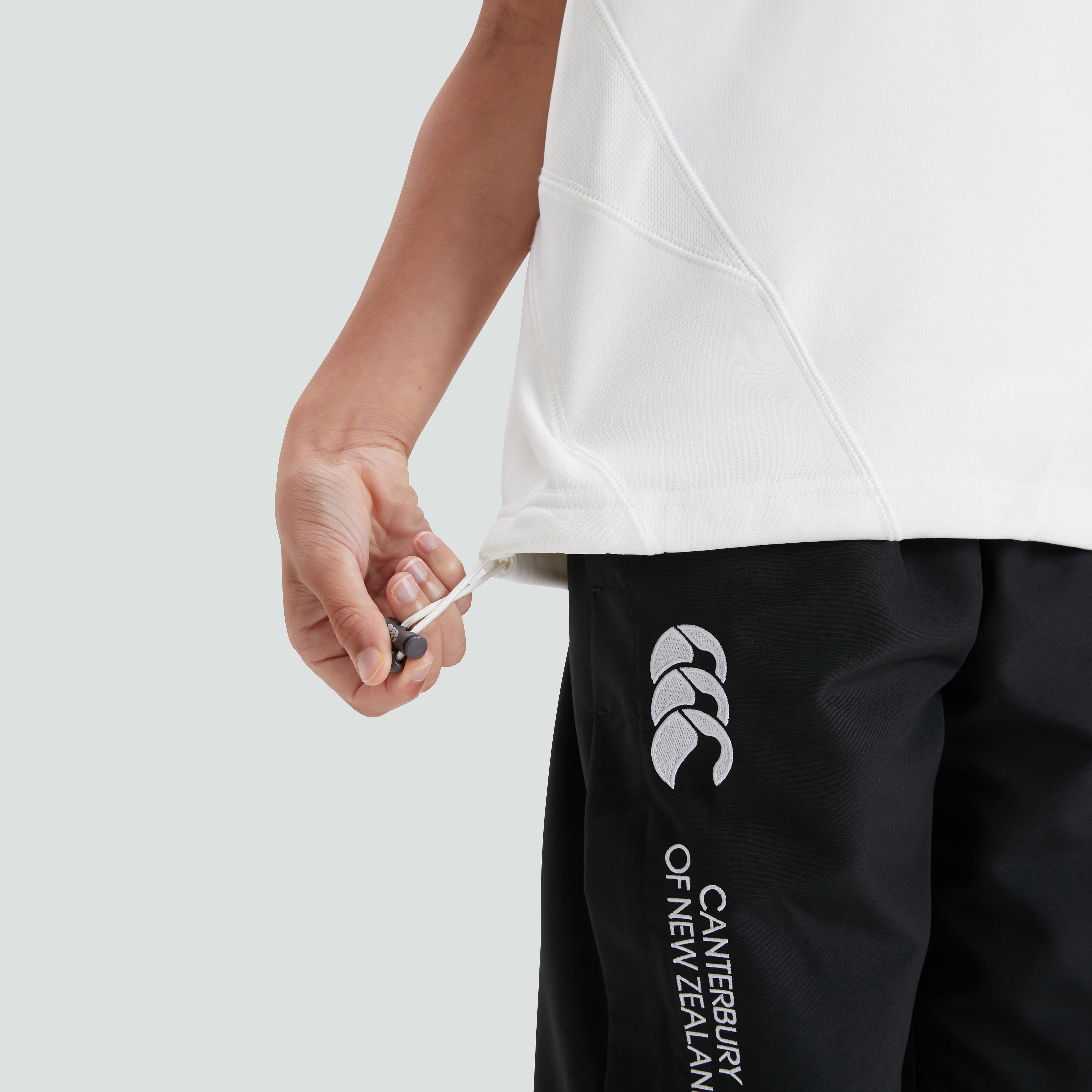 overshirt-de-cr-quet-sin-mangas-canterbury-junior-unisex-crema image 7