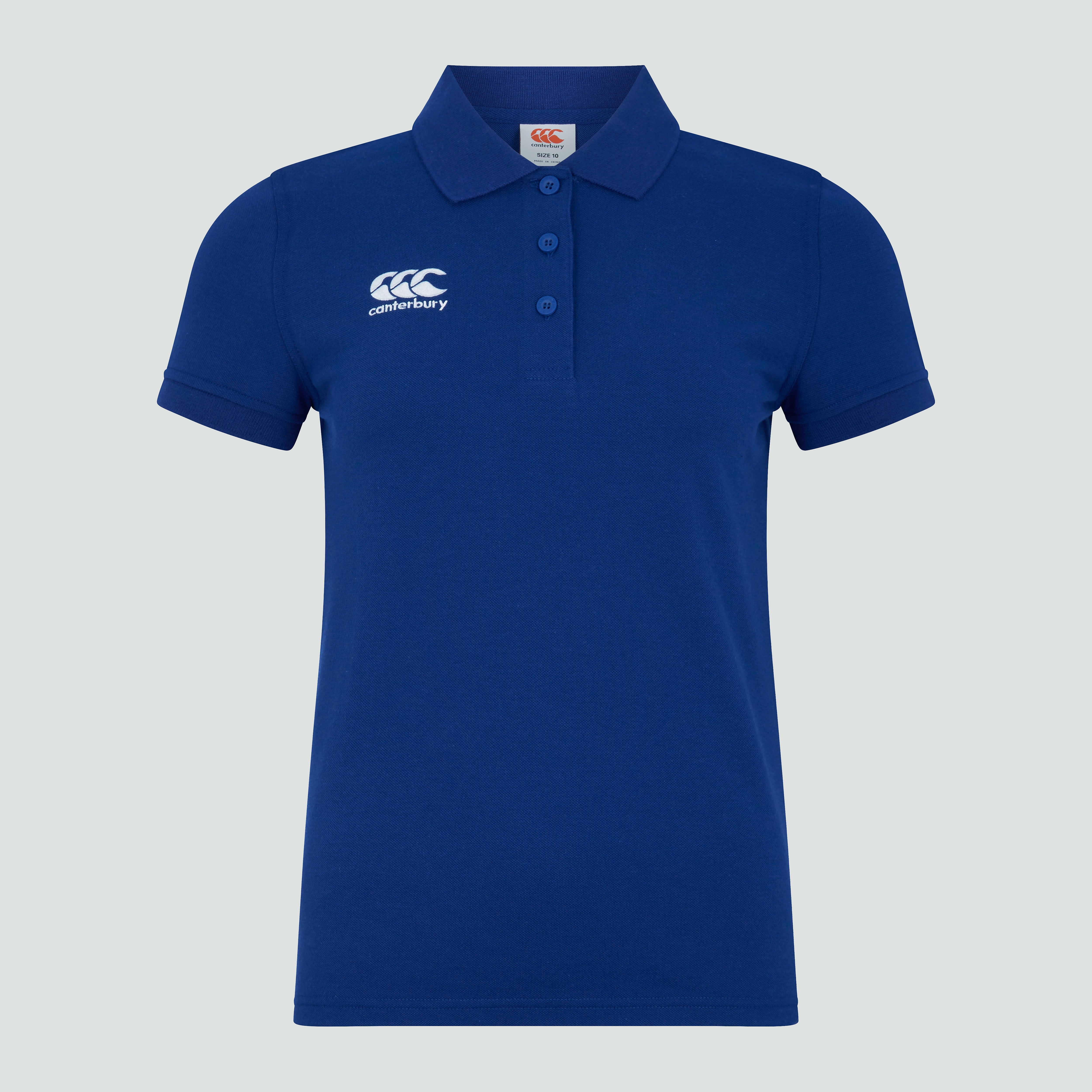 canterbury-waimak-polo-shirt-azul-junior-unisex image 1