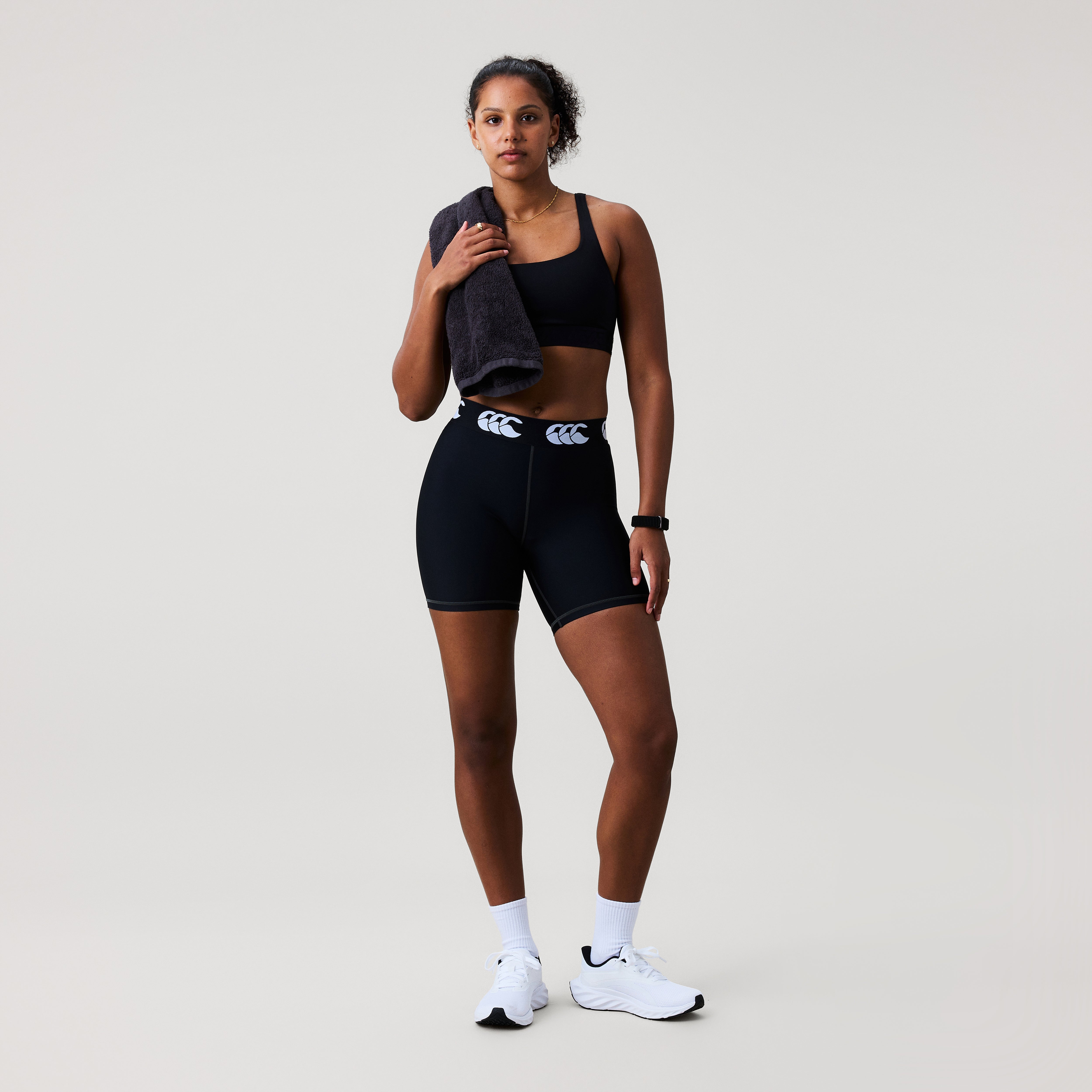 canterbury-baselayer-shorts-negro-para-mujer image 1