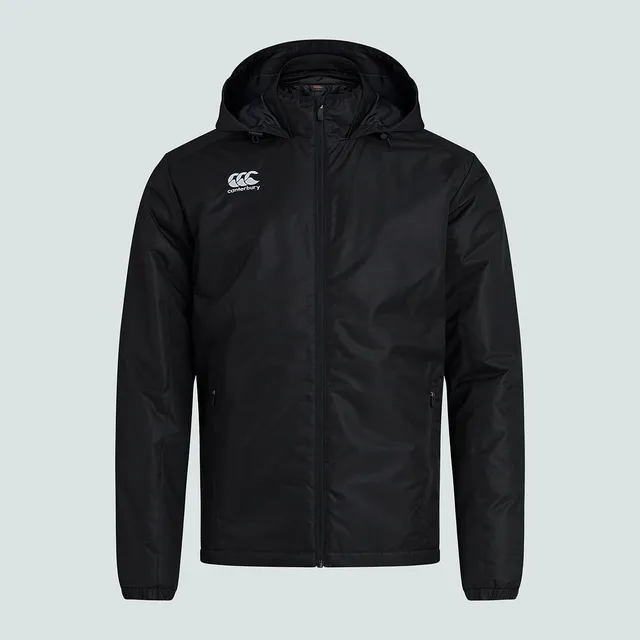 canterbury-club-vaposhield-stadium-jacket-hombre-negro-chaqueta-acolchada-e-impe image 1