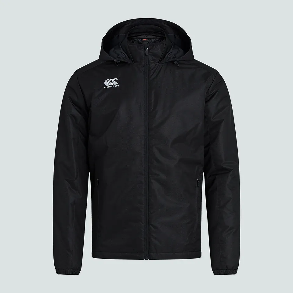 canterbury-club-vaposhield-stadium-jacket-hombre-negro-chaqueta-acolchada-e-impe image 1