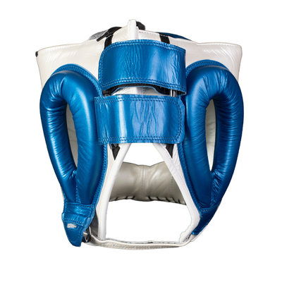 protector-de-cabeza-tradicional-cleto-reyes-en-piel-de-res-perla-azul-met-lico image 3